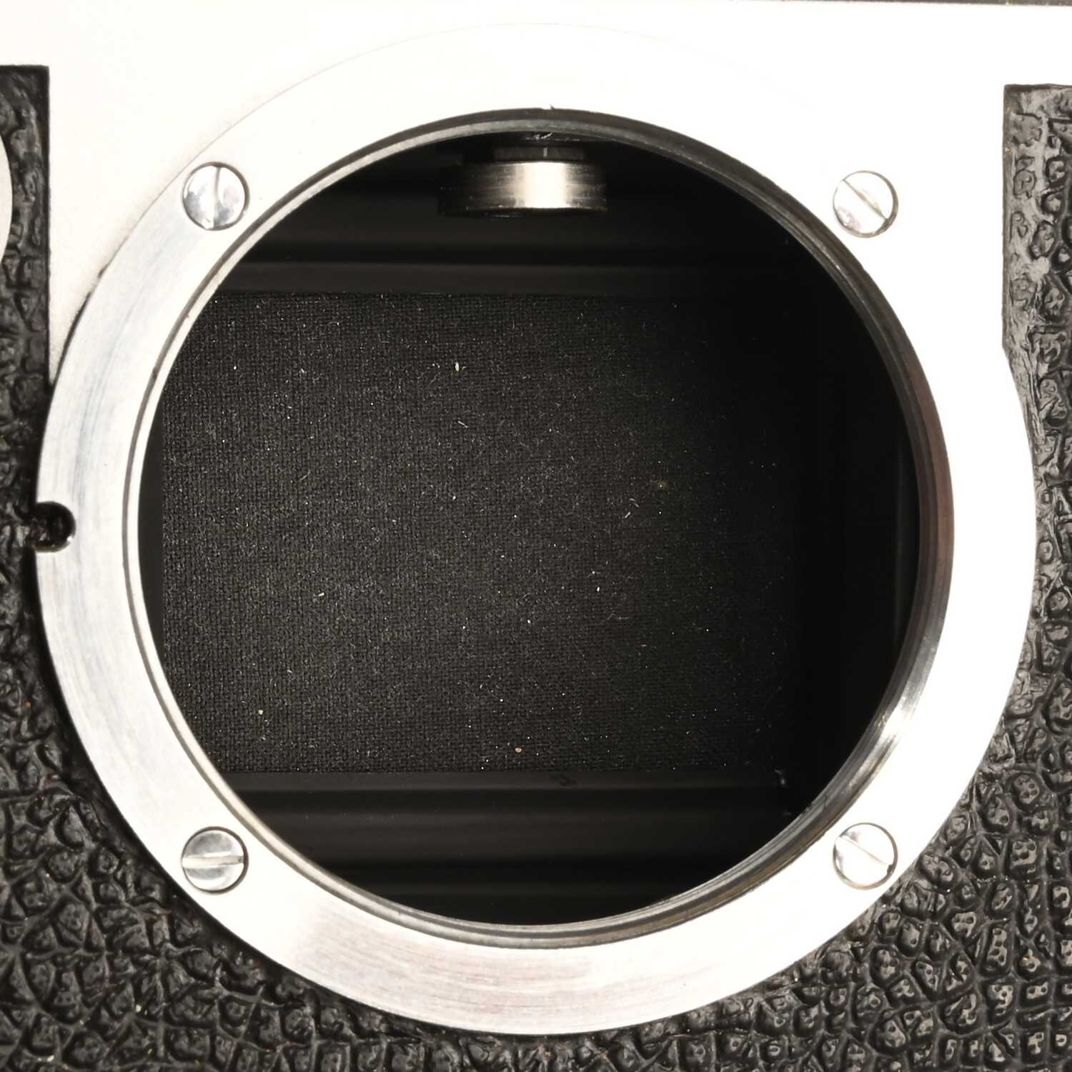 Leitz Leica IIIG Gehäuse Body 3G Leitz Elmar 5cm 3,5 Red Scale