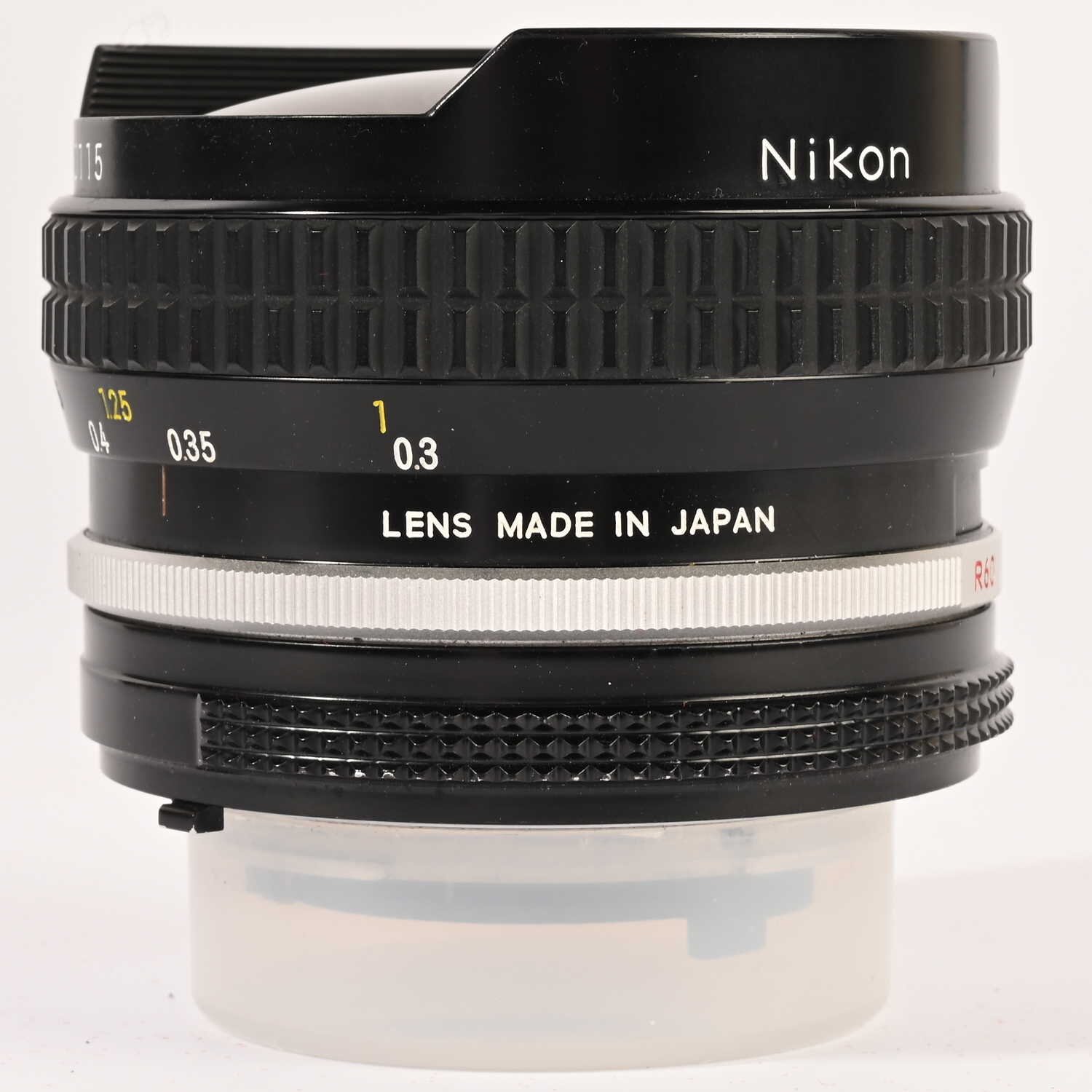 Nikon Fisheye Nikkor 16 mm f3,5 Vollformat Ais