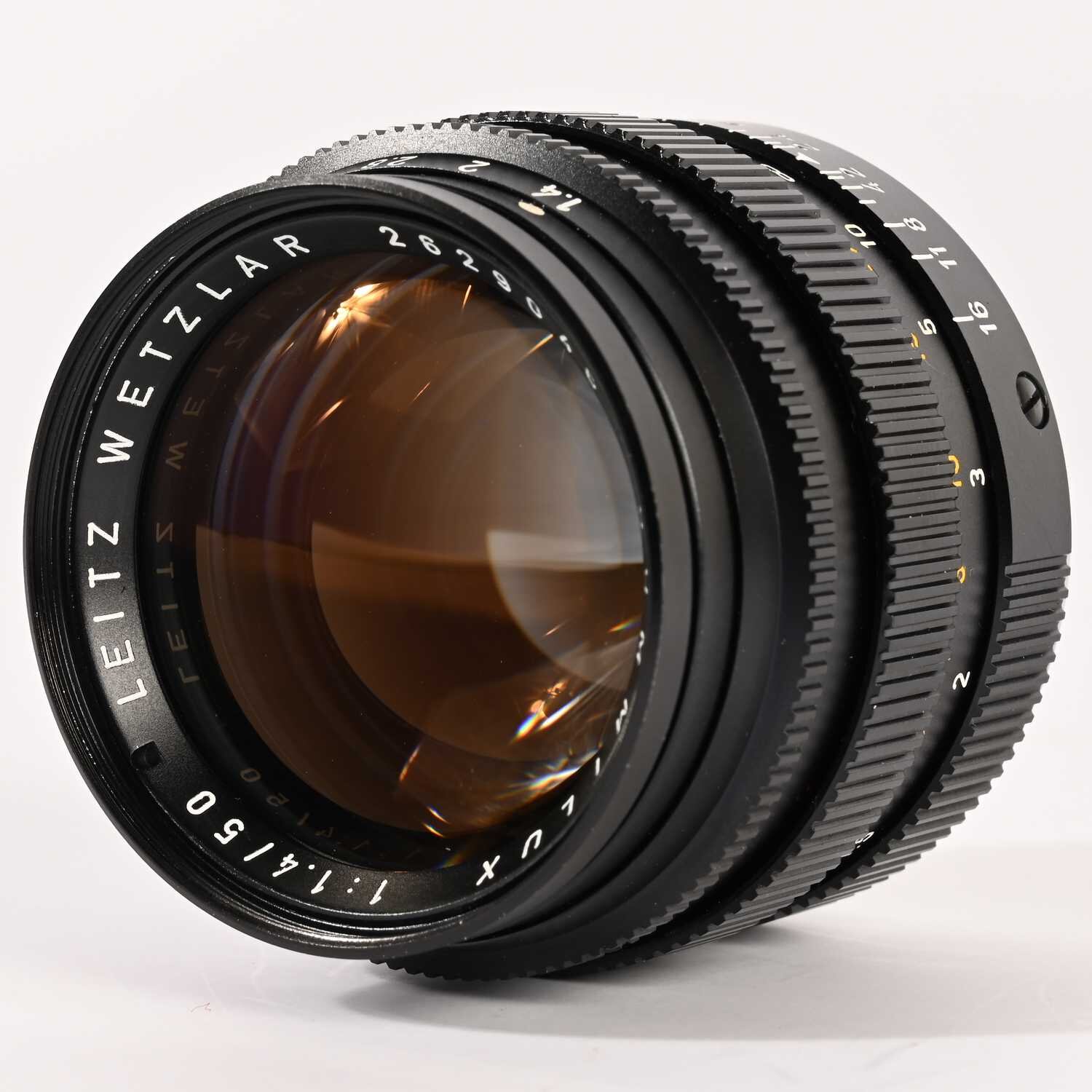 Leica Summilux M 1.4/50mm black 11114