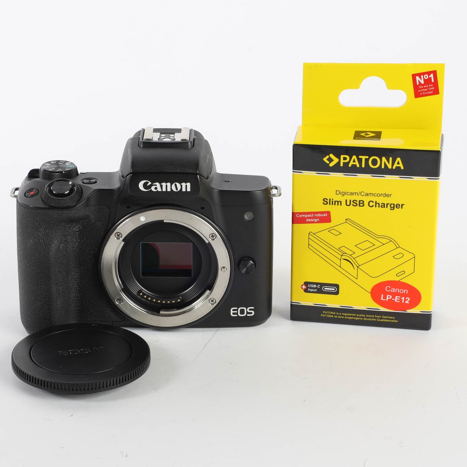 Canon EOS M50 Gehäuse 24,1 Mega Pixel