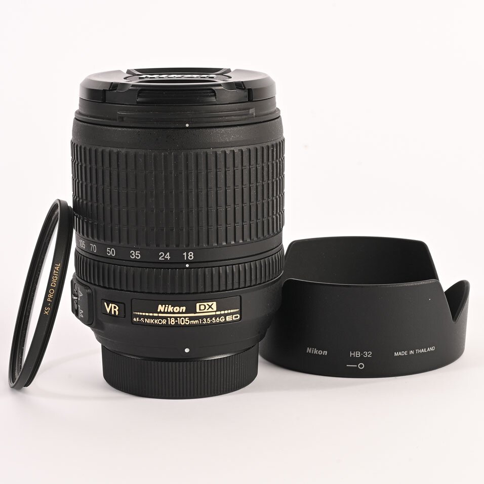 Nikon AF-S DX Nikkor 18-105 3.5-5.6G ED VR