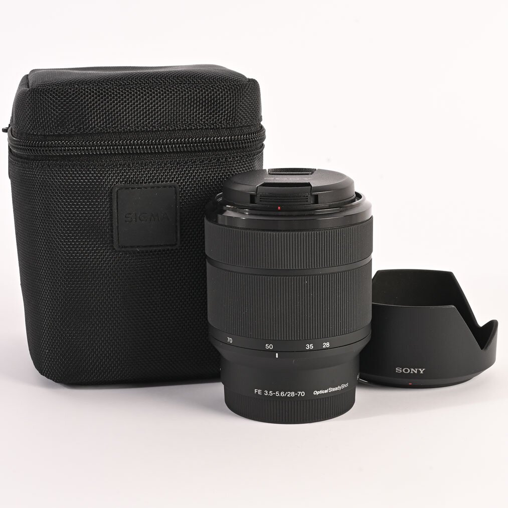 Sony FE 3,5-4,5/28-70mm Vollformat Objektiv