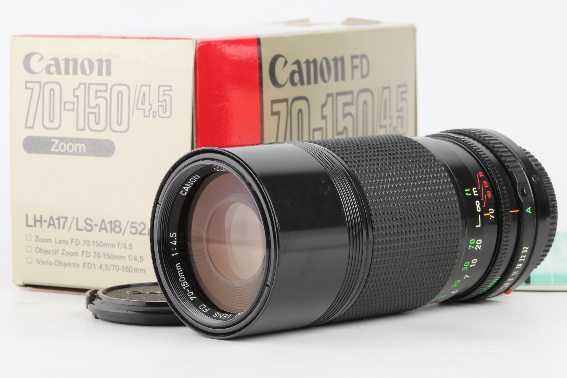 Canon FD 70-150mm 4,5 Zoom