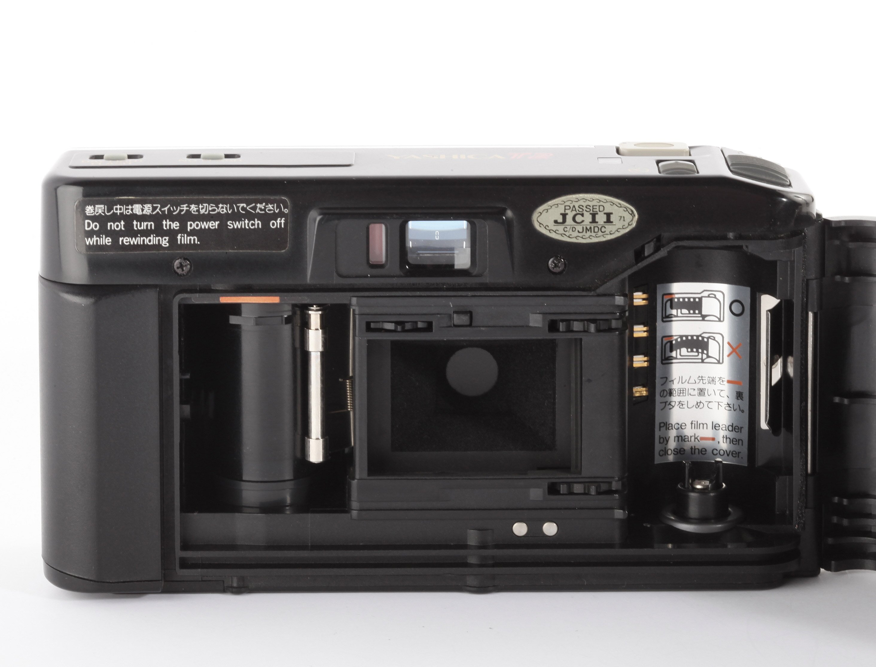 Yashica T2 Carl Zeiss Tessar 3,5/35mm T*