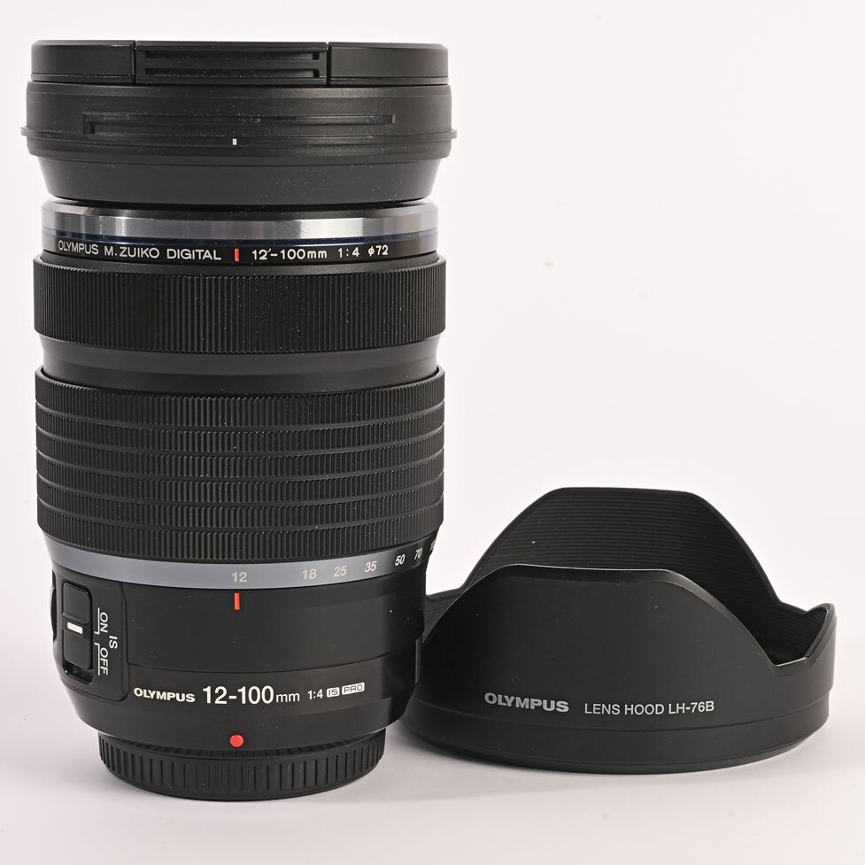 Objektiv M.Zuiko Digital ED 12-100mm F4.0 IS Pro MFT Objektiv