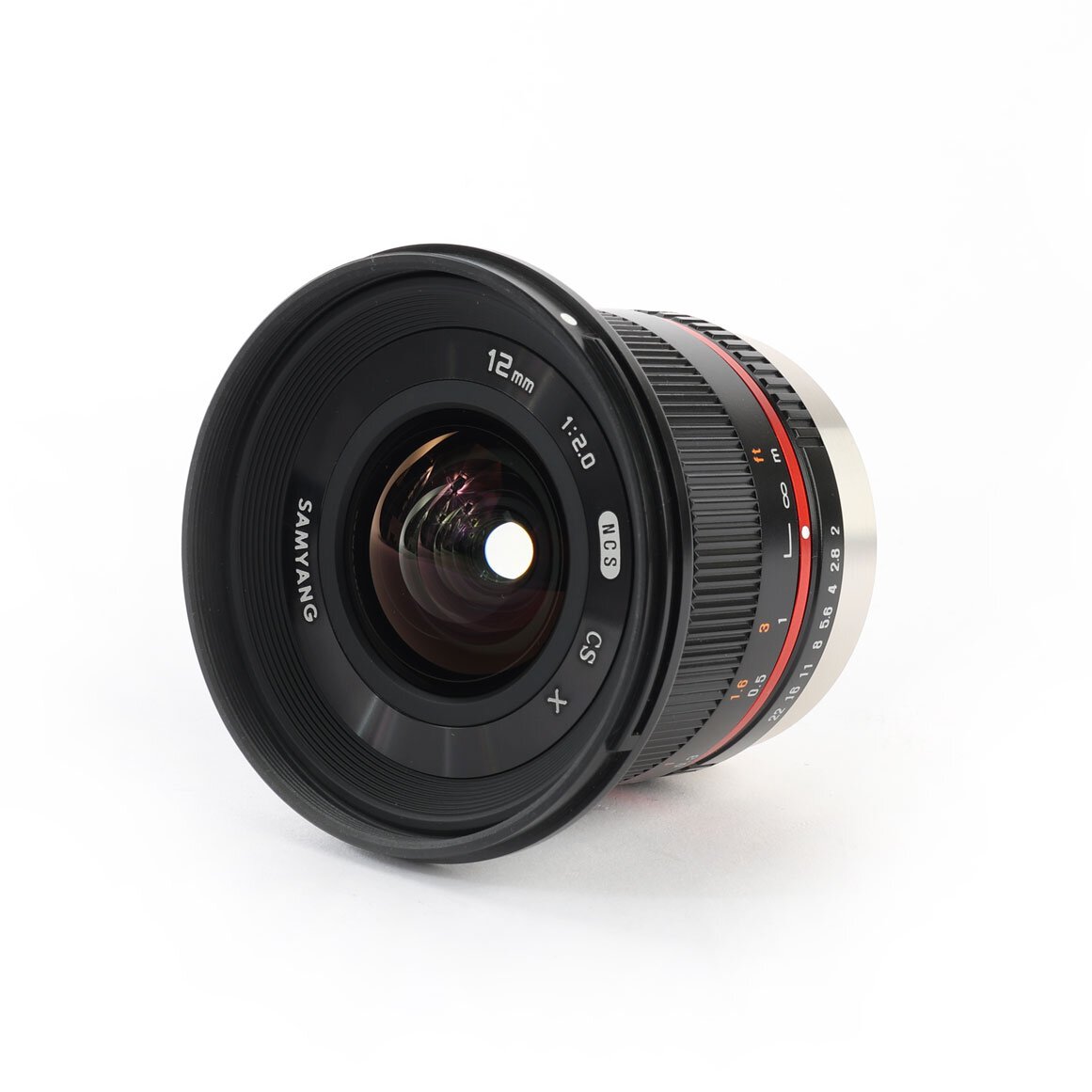 Samyang Ultra Wide Angle 2/12mm Fuji X