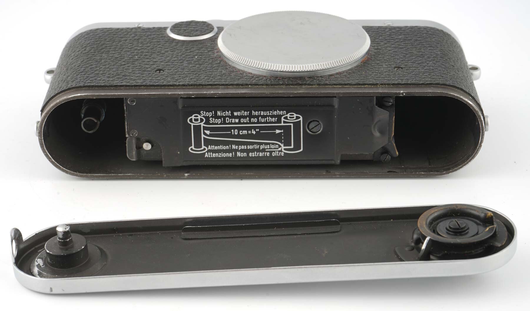 Leica Ic Gehäuse 1951