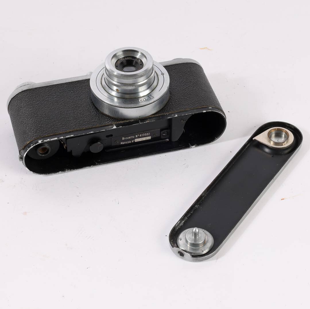 Sirio Elettra II 35mm film viewfinder camera Sirio Firenze Sculptor 5,6/40mm