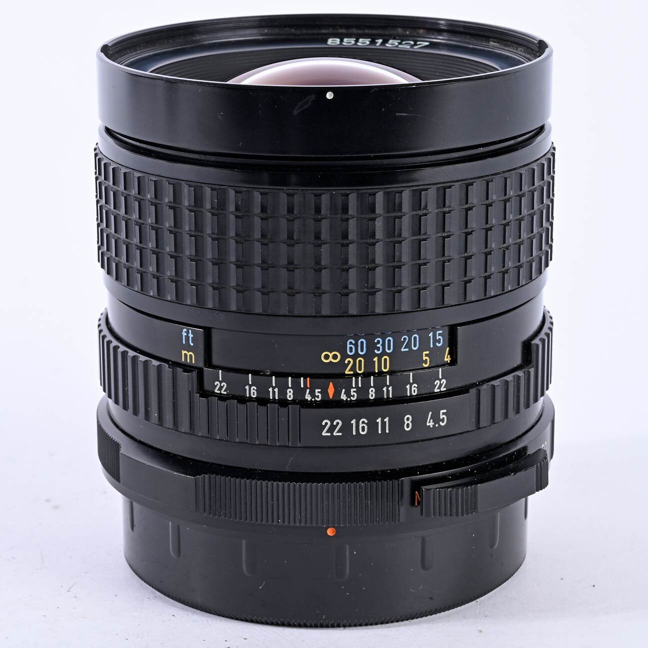 Pentax 67 TTL Prism Pentax Super-Multi-Coated Takumar 75mm F/4.5
