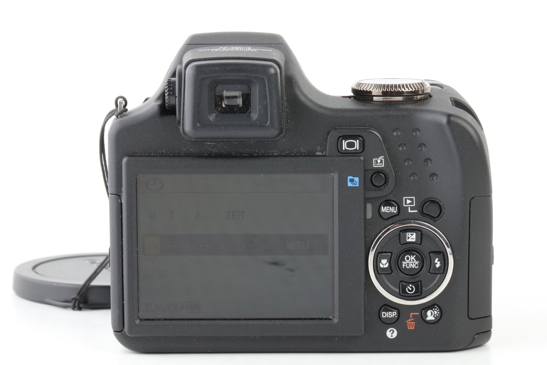 Olympus SP-590UZ IS ED 26x optical wide zoom
