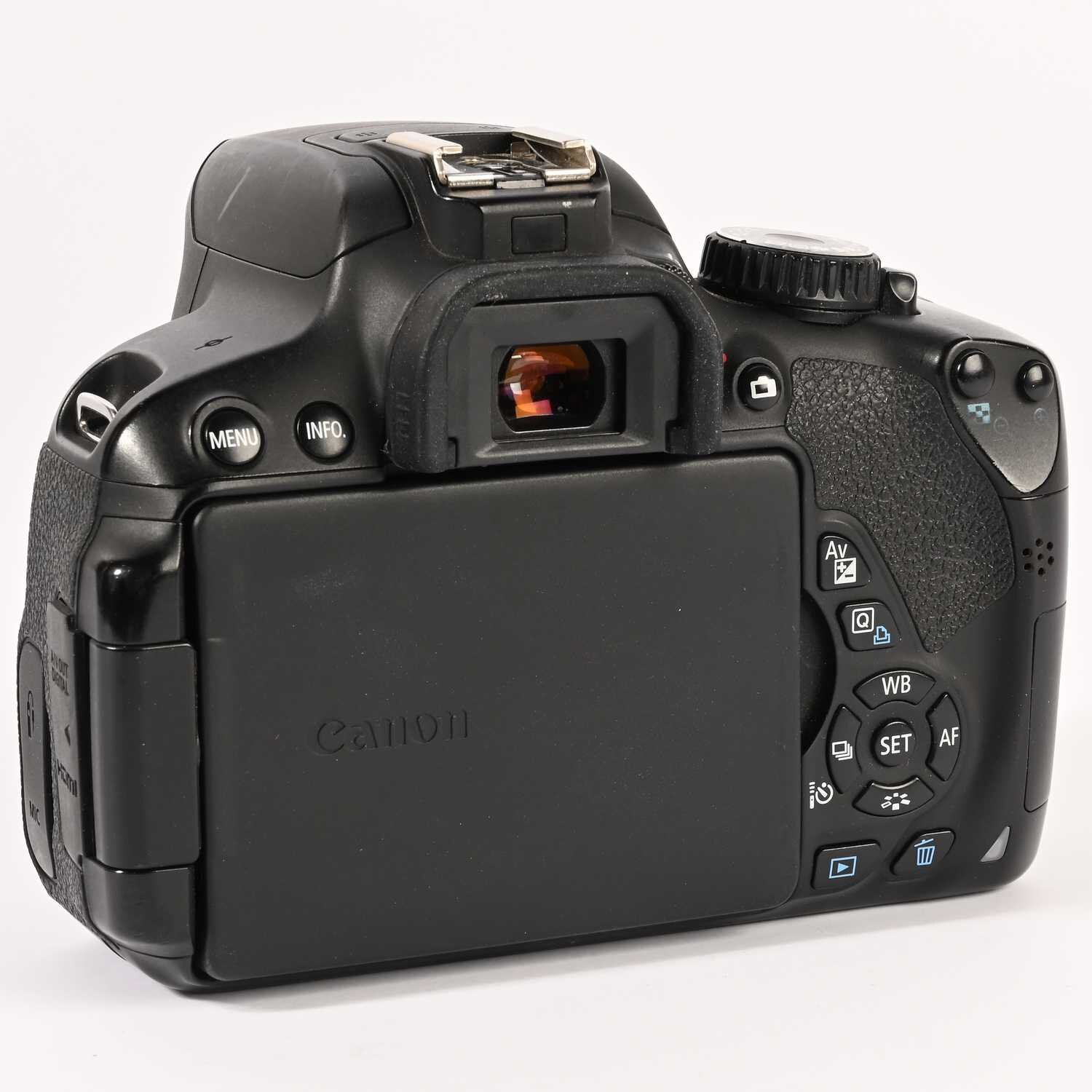 Digitalkamera Canon EOS 650D 18 MP Full HD DSLR