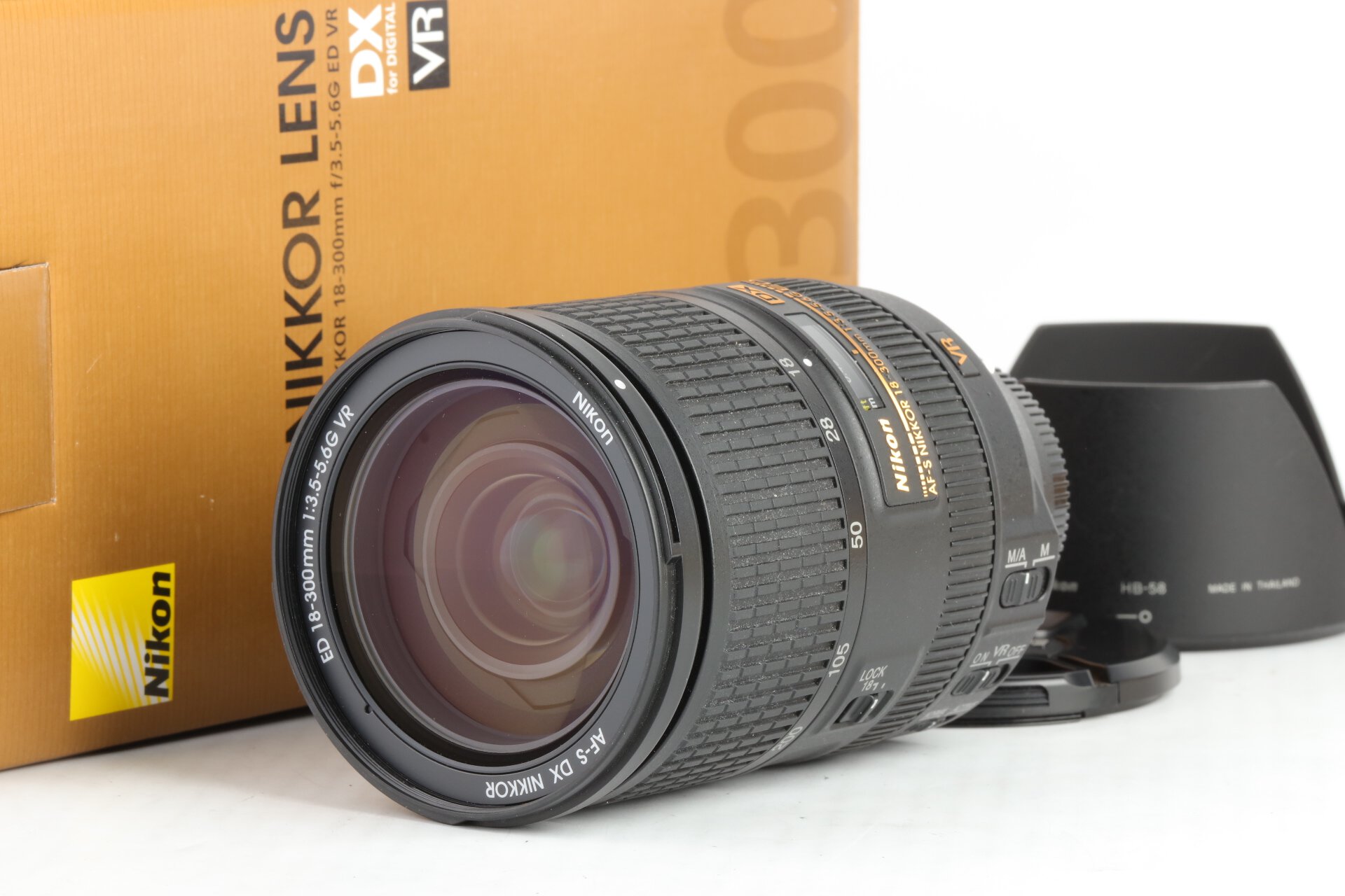 Nikon DX AF-S Nikkor 18-300mm 3,5-5,6 G ED VR Nikon F