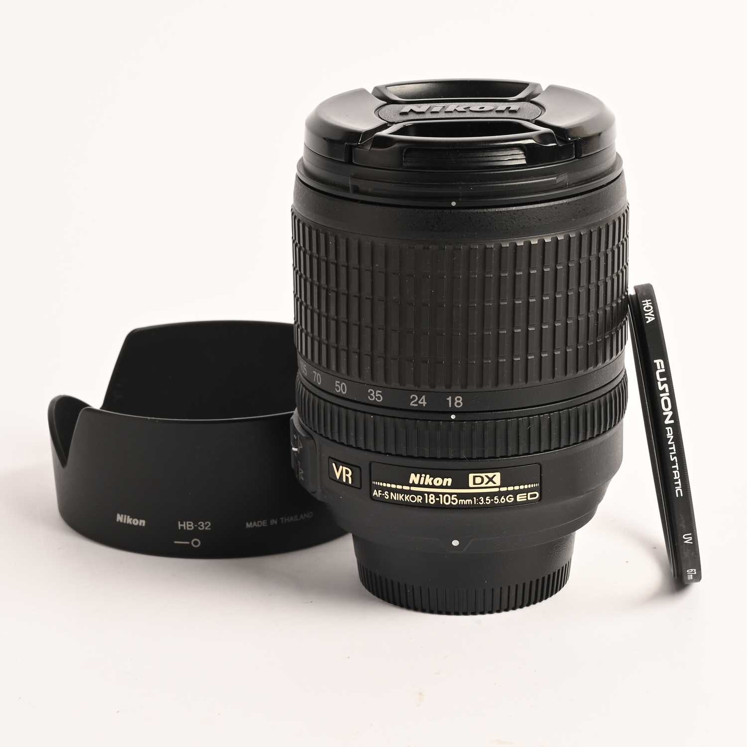 Nikon AF-S G ED VR DX Nikkor 18-105mm f/3,5-5,6 Zoom-Objektiv