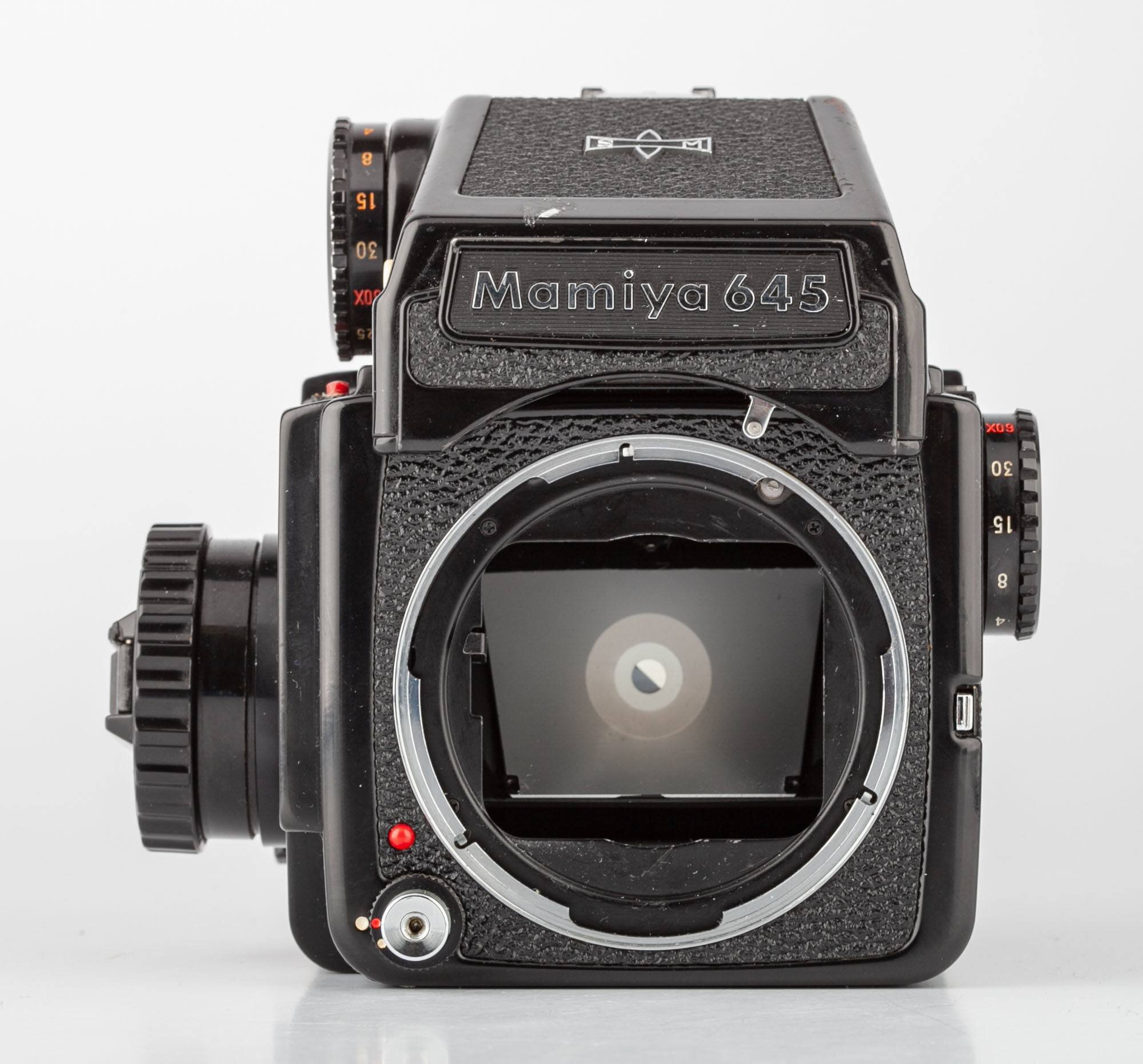 Mamiya M645 J body