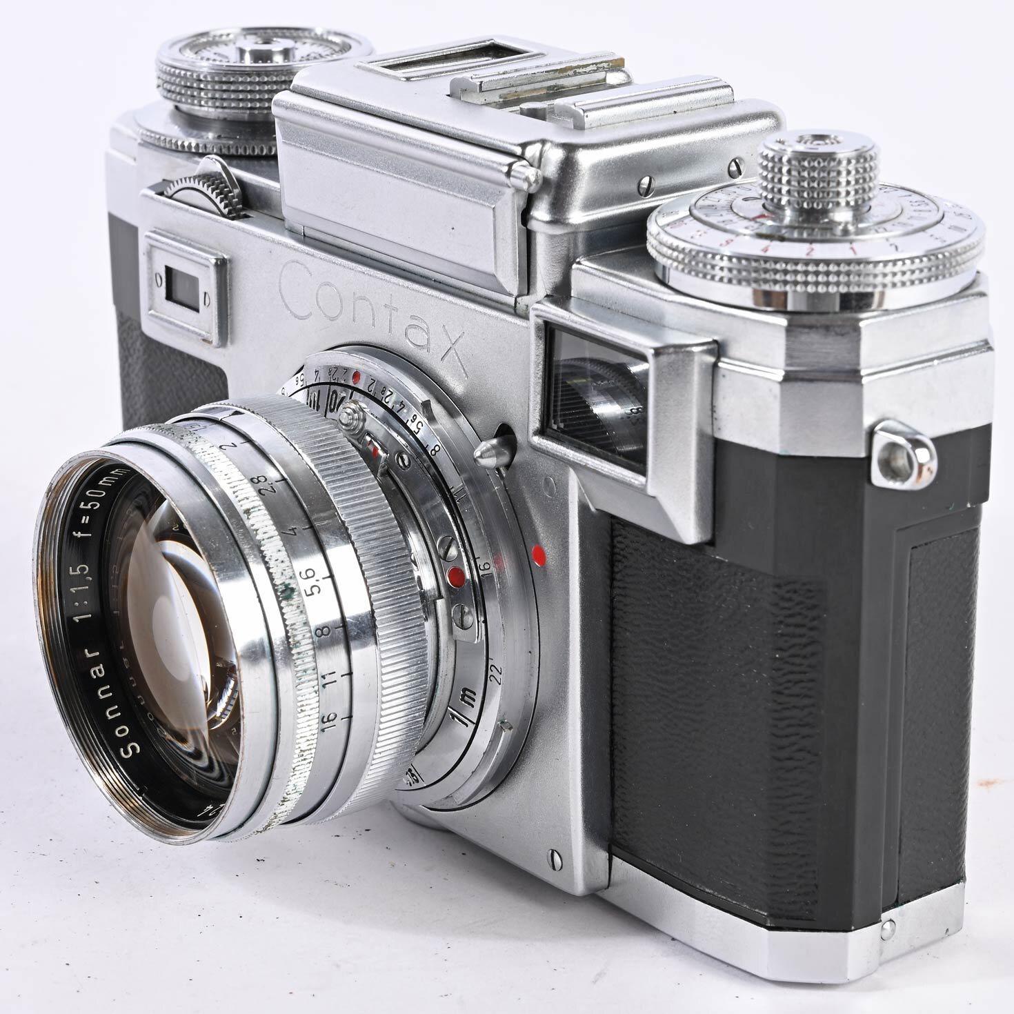 Zeiss Ikon Contax III Zeiss Opton 1.5/50mm T*