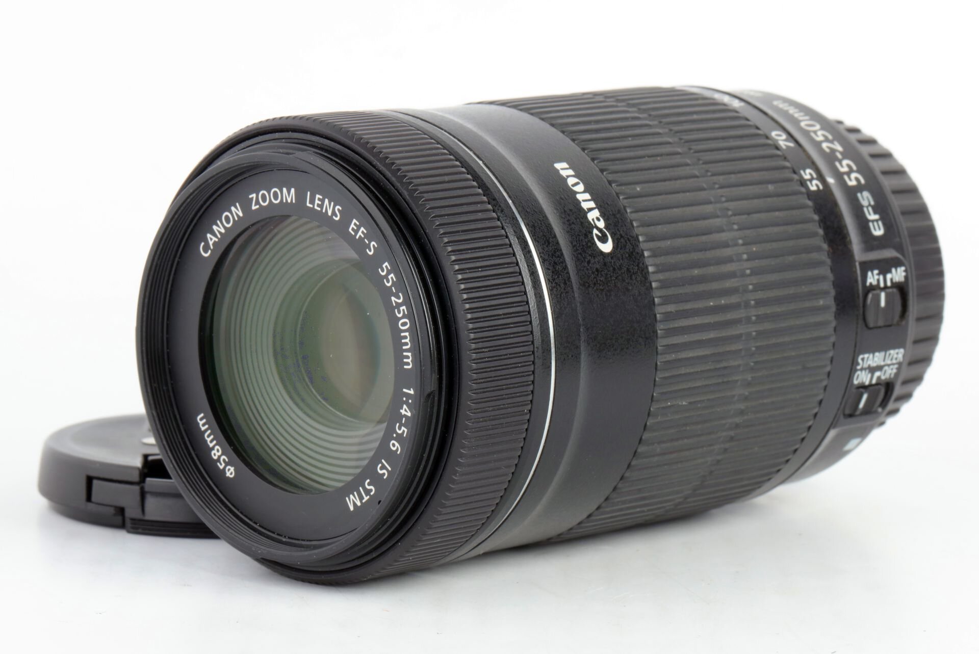 Canon EF-S 55-250mm 4-5,6 IS STM