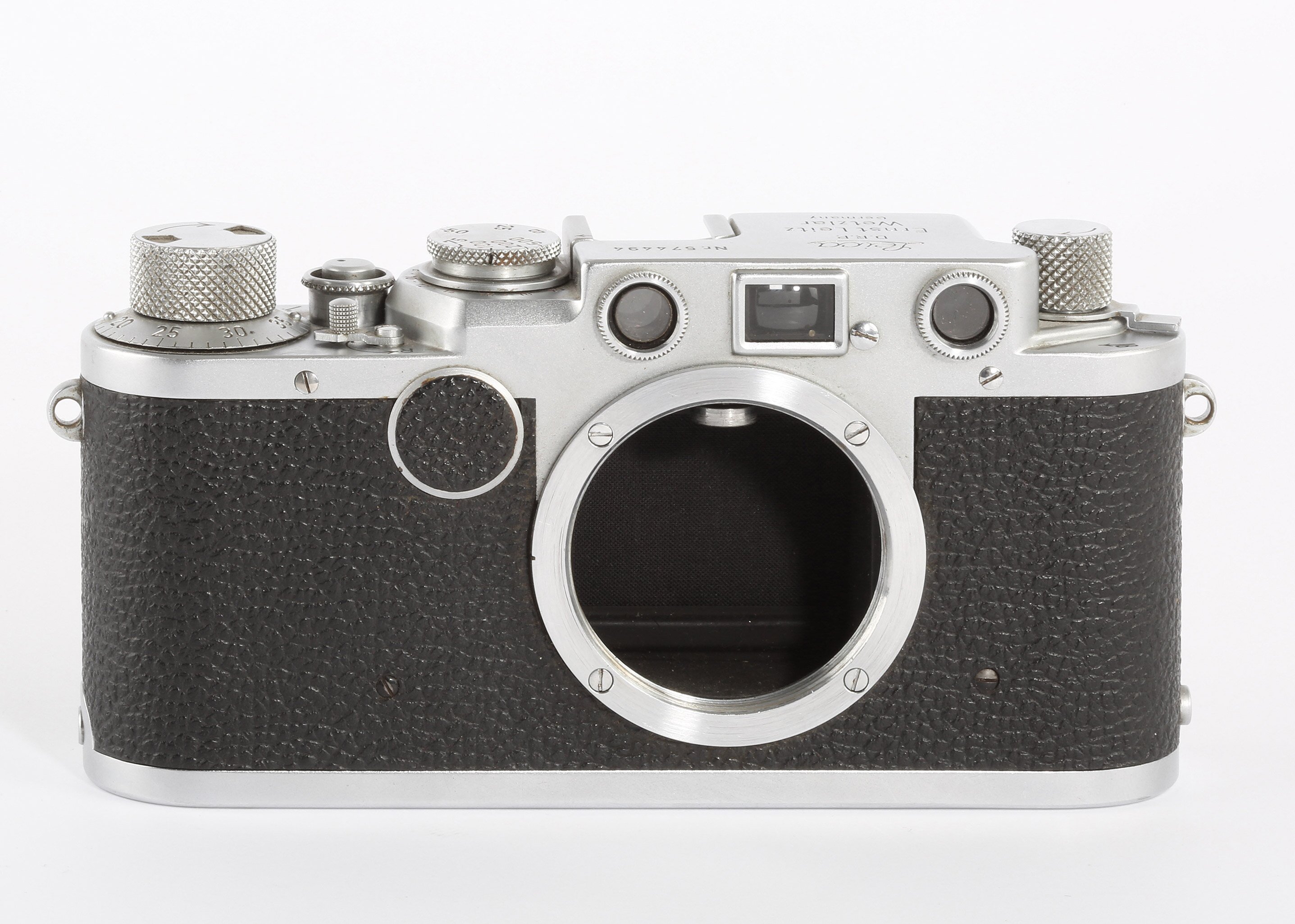 Leica IIf mit 5cm f2 Summar