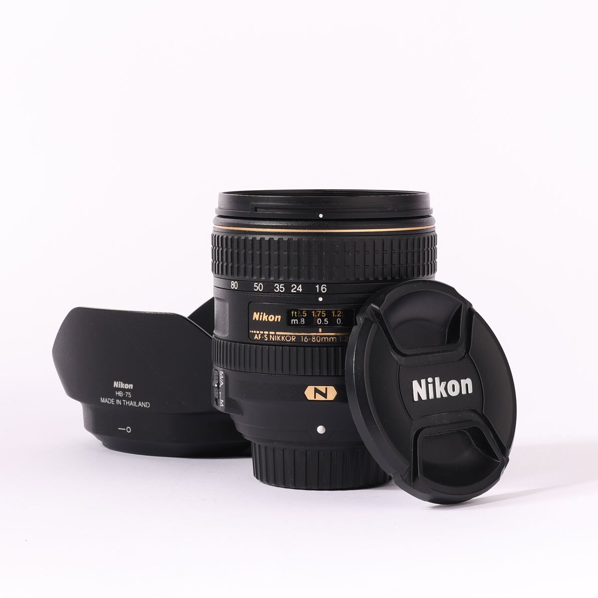 Nikon AF-S Nikkor 2.8-4E/16-80mm VR ED