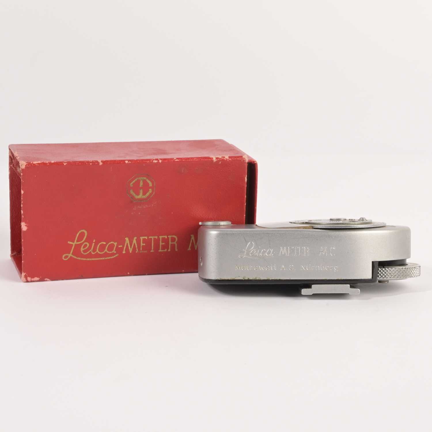 Leitz Leica-Meter Beliechtungmesser MC