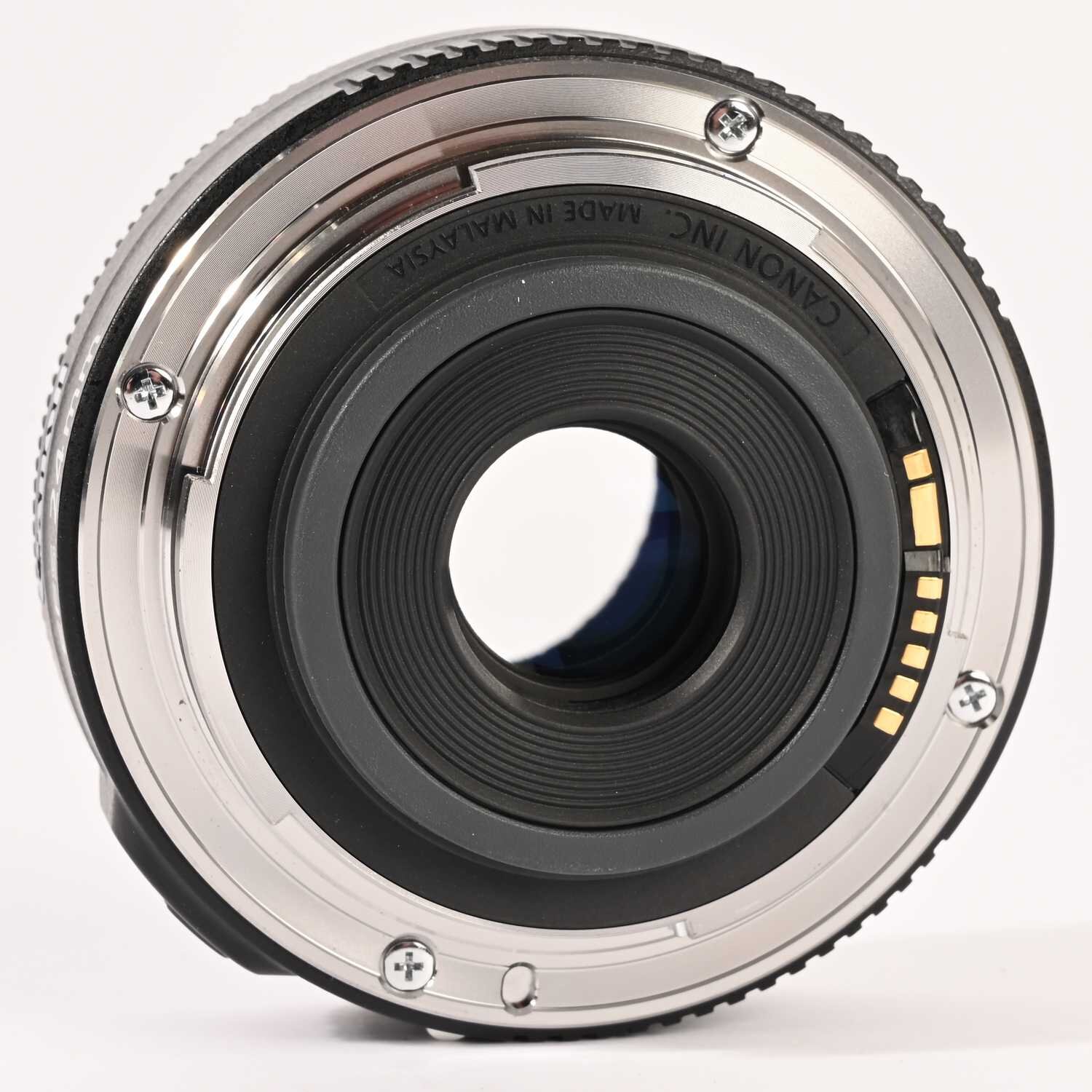 Canon EFS 2,8/24 macro STM EFS 24mm 1:2.8 Pancake