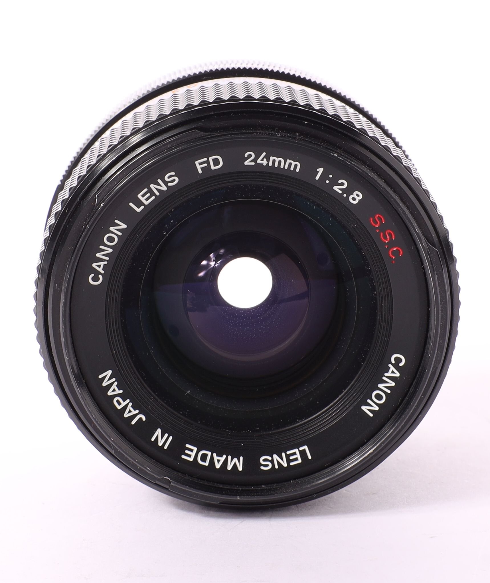 Canon FD 2.8/24mm S.S.C.
