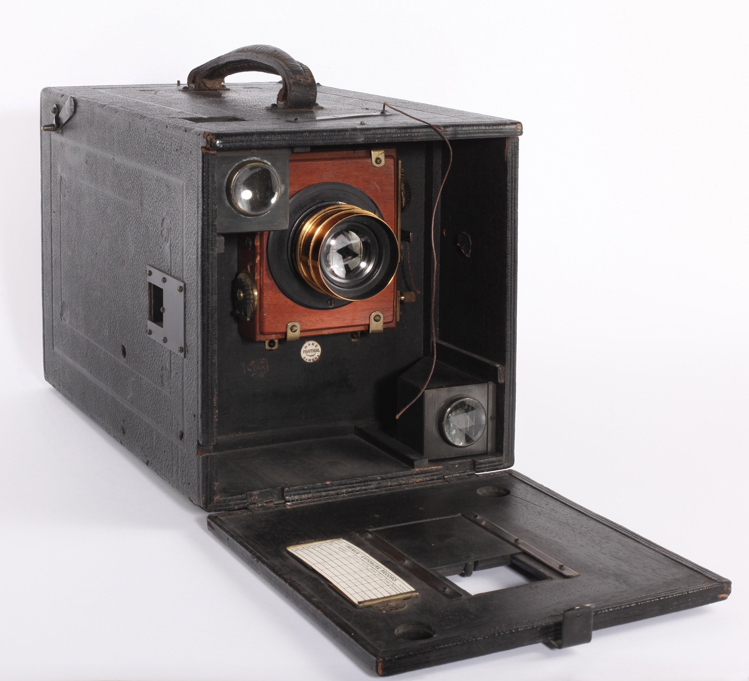 Detektiv Kamera Cooke lens