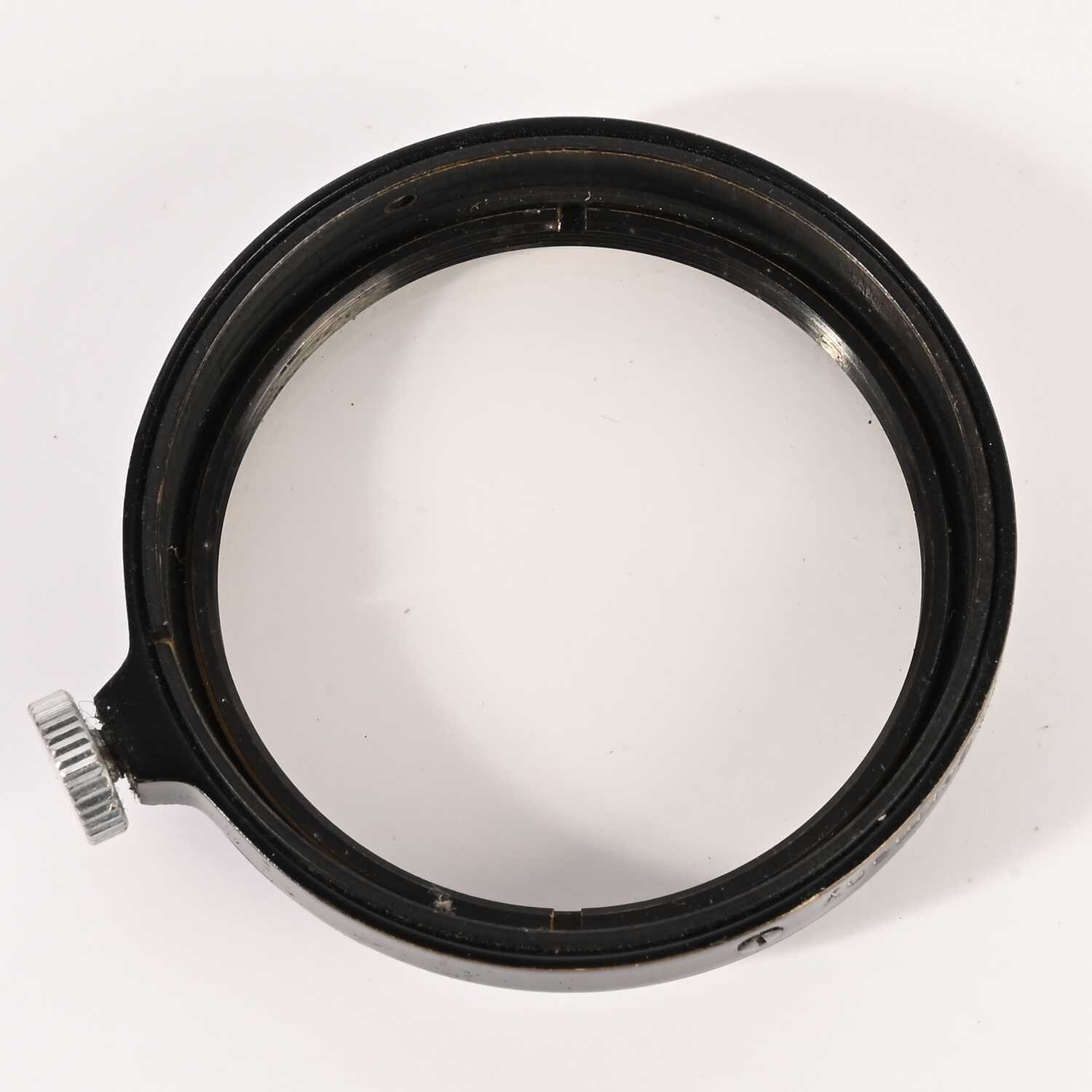 E.Leitz Leica UV Filter 36mm schwarz