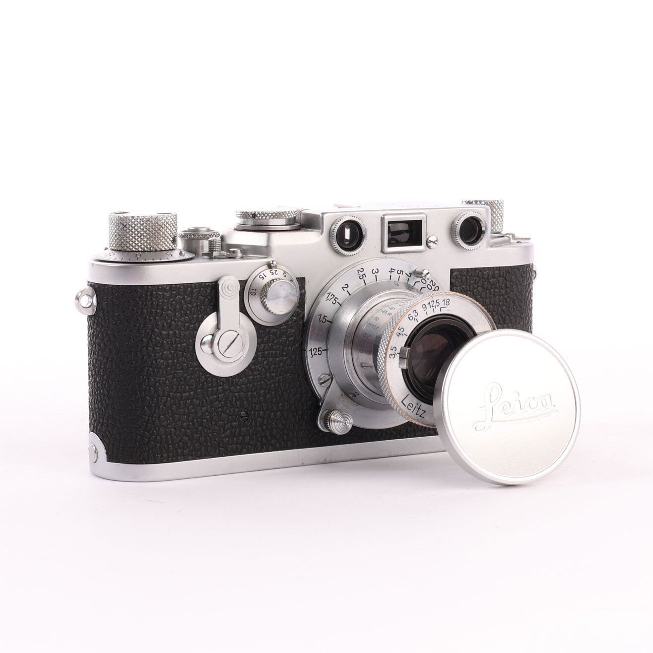 Leica IIIf Elmar 3.5/50mm