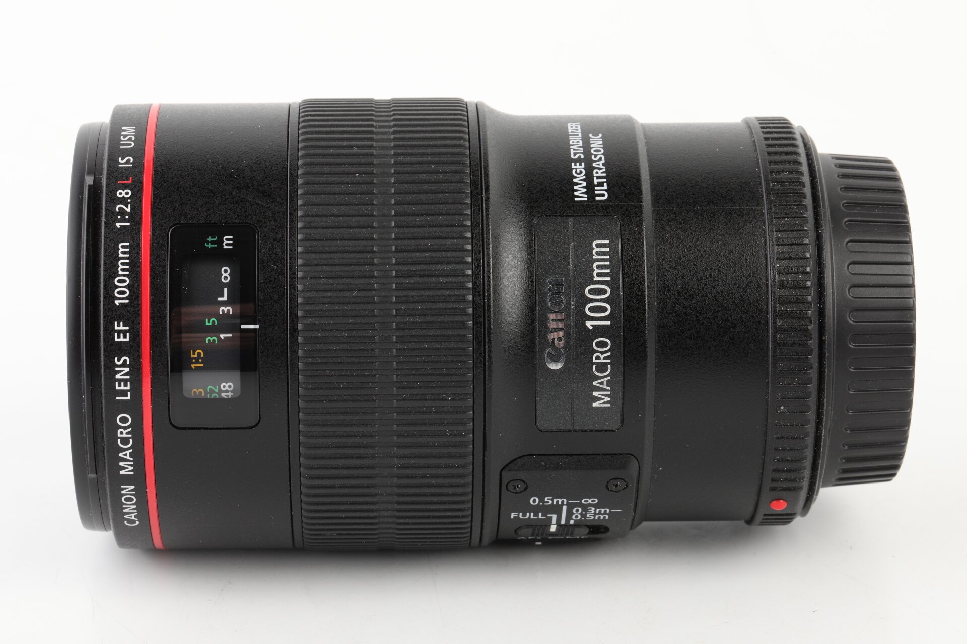 Canon EF 100mm 2,8 L Macro IS USM