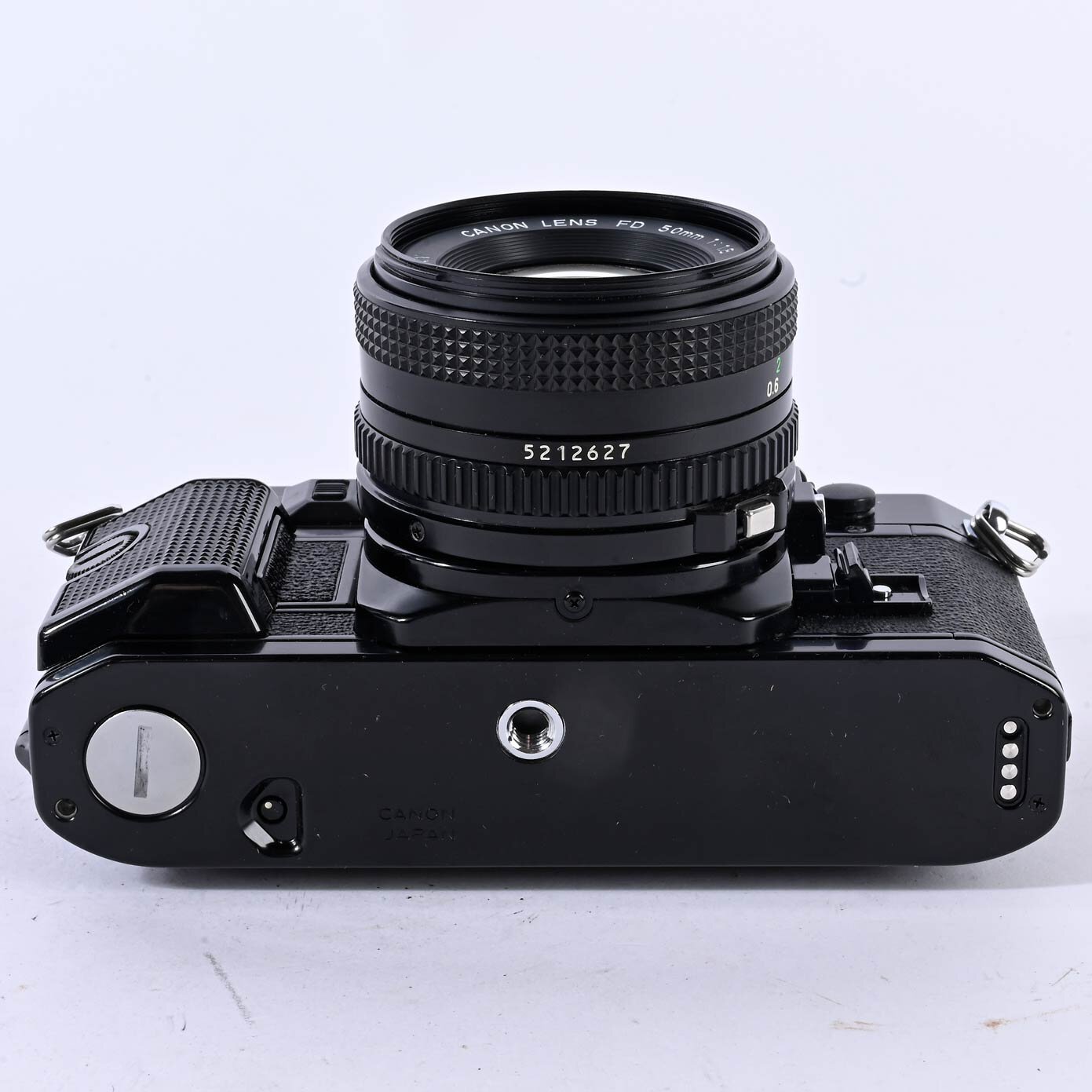 Canon A-1 Spiegelreflexkamera 35mm 50mm F/1.8 schwarz