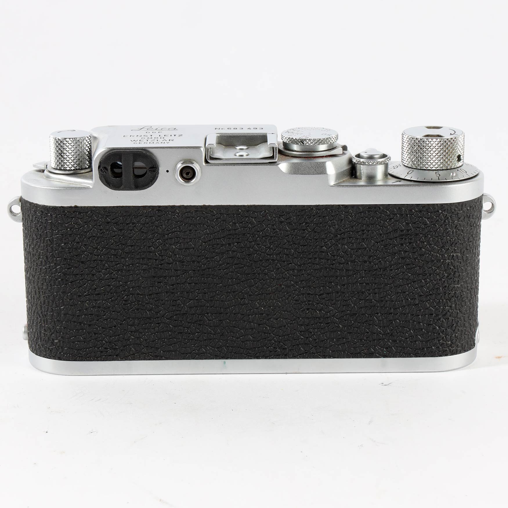 Ernst Leitz Wetzlar Leica IIf 2f Elmar 3.5 /5cm Red Scale