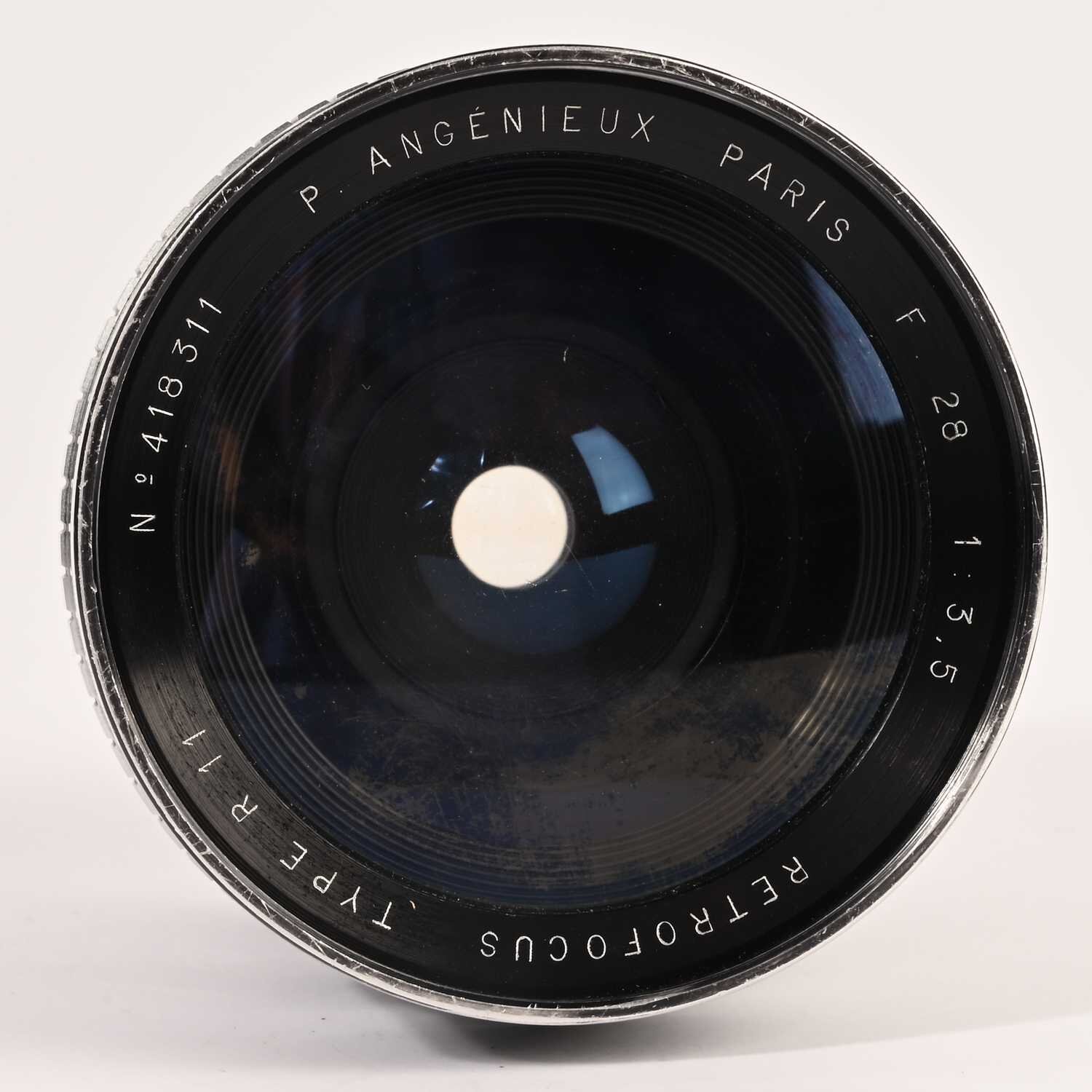 Angenieux Paris F 28/3,5 Type R11 Exakta notttested
