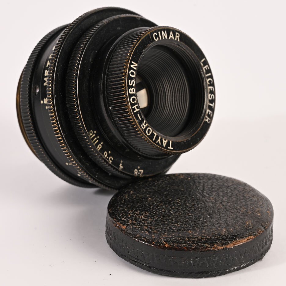 Taylor Hobson Cinar Leicester C Mount