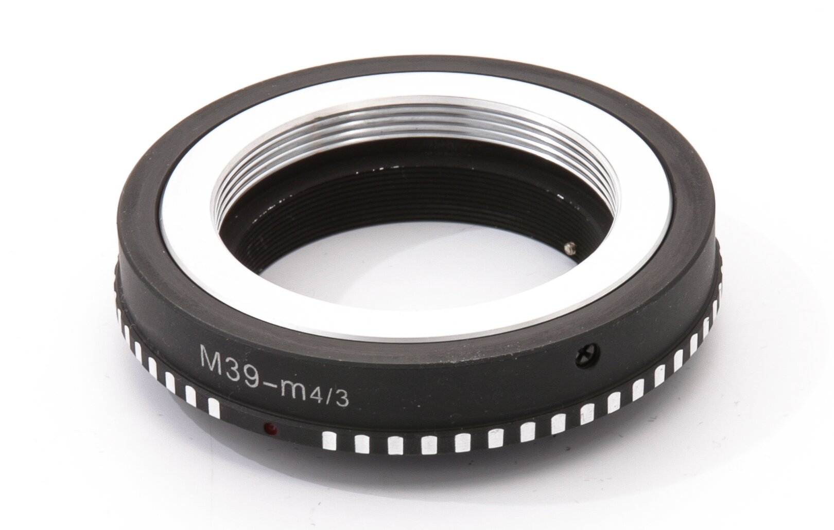 Adapter M39 Objektive an Micro Fourthirds Gehäuse