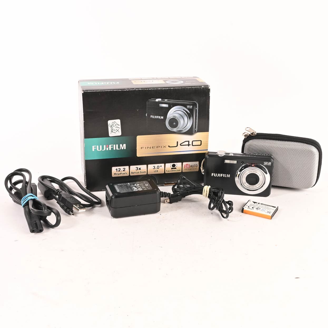 Fujifilm FinePix J Series J40 12.2 MP Digitalkamera