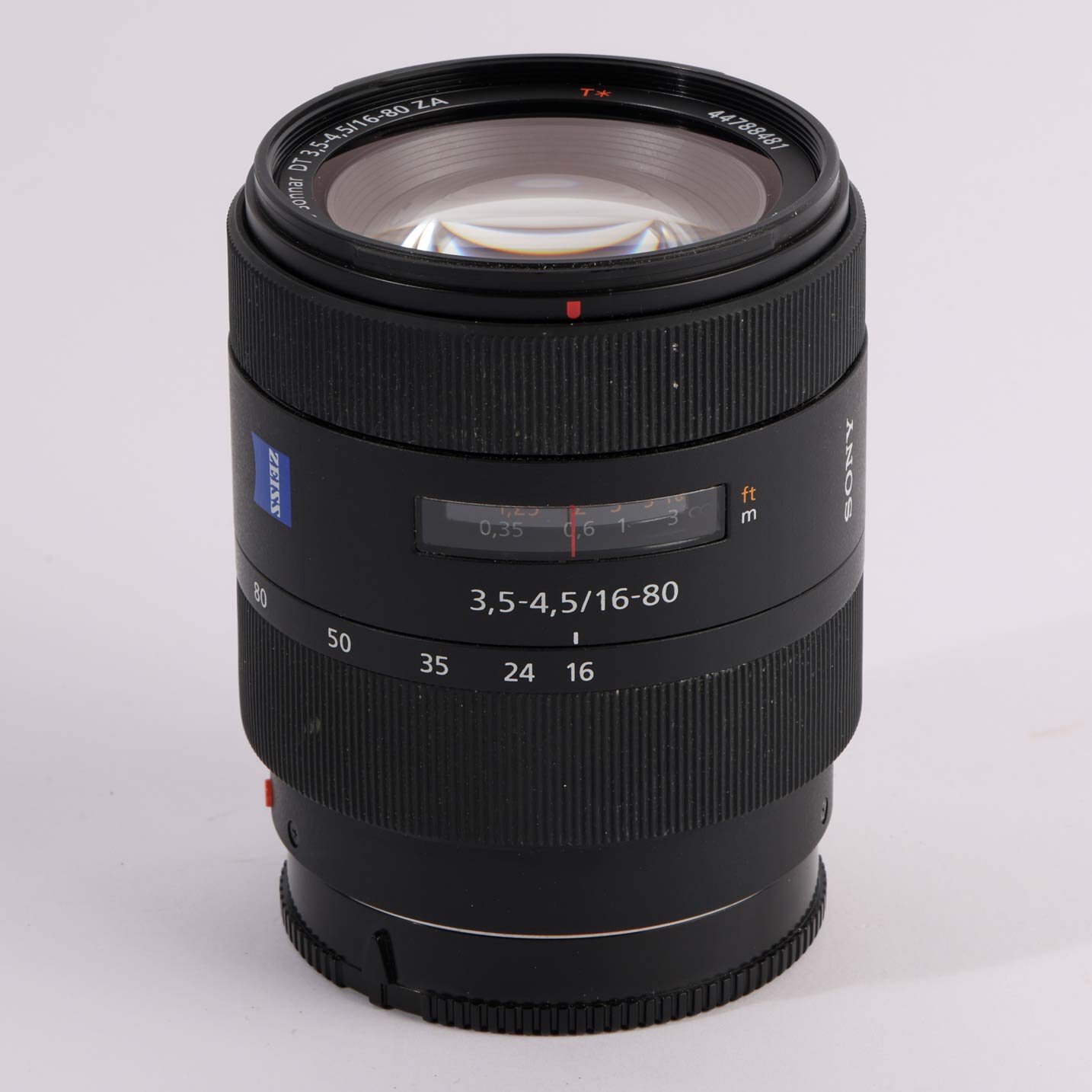 Sony Carl Zeiss Vario-Sonnar T 16-80 mm F/3.5-4.5 DT ZA Objektiv