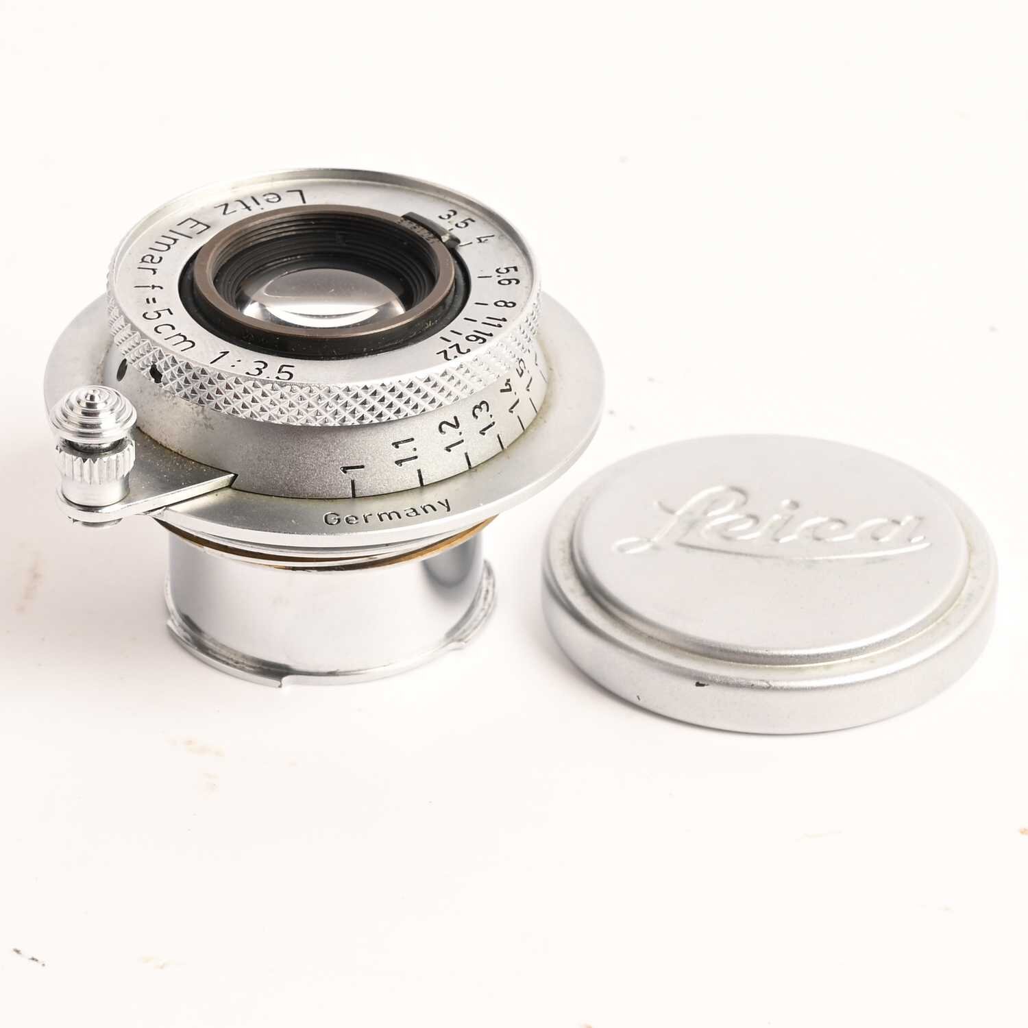 Leitz Leica Elmar M39 3,5/5cm Red Scale