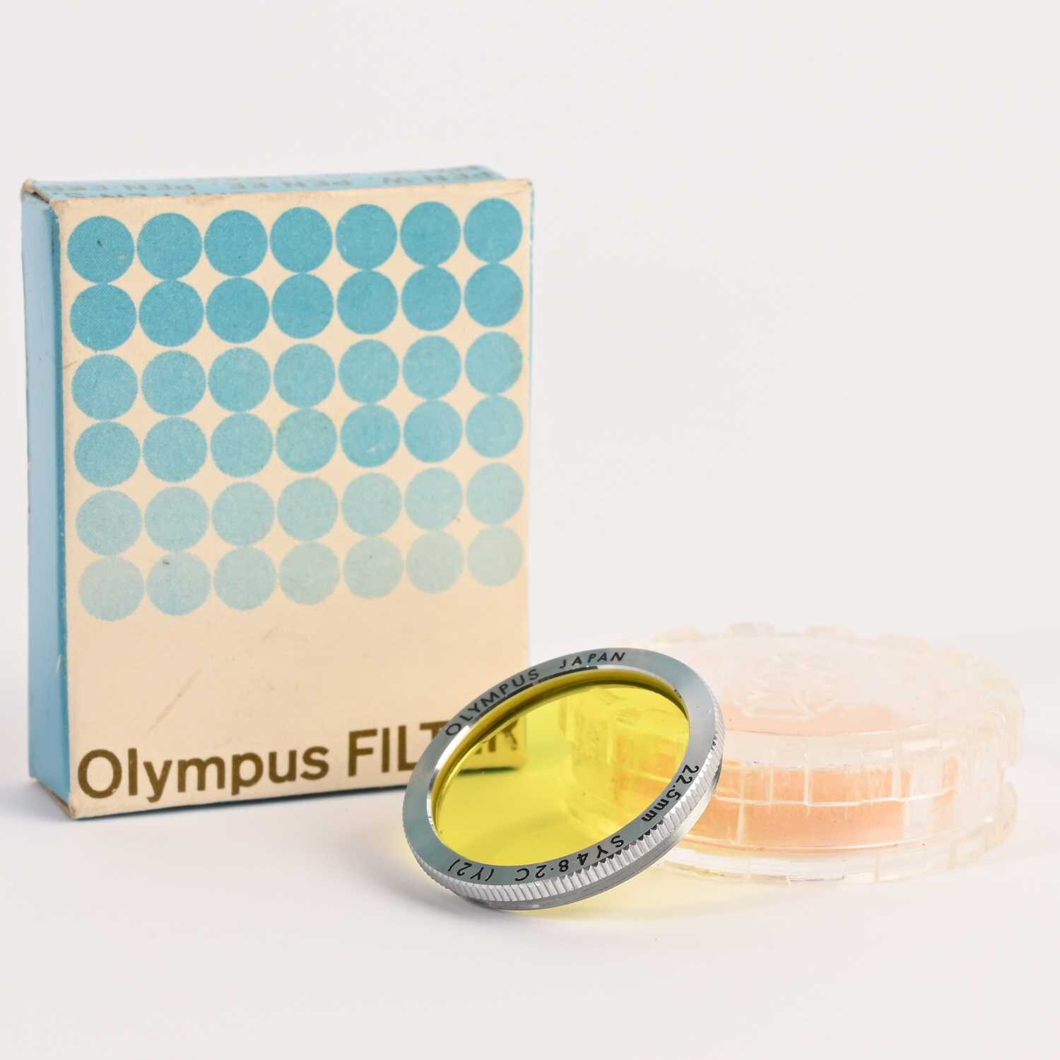 Olympus 22.5mm SY48.2C Y2 Filter