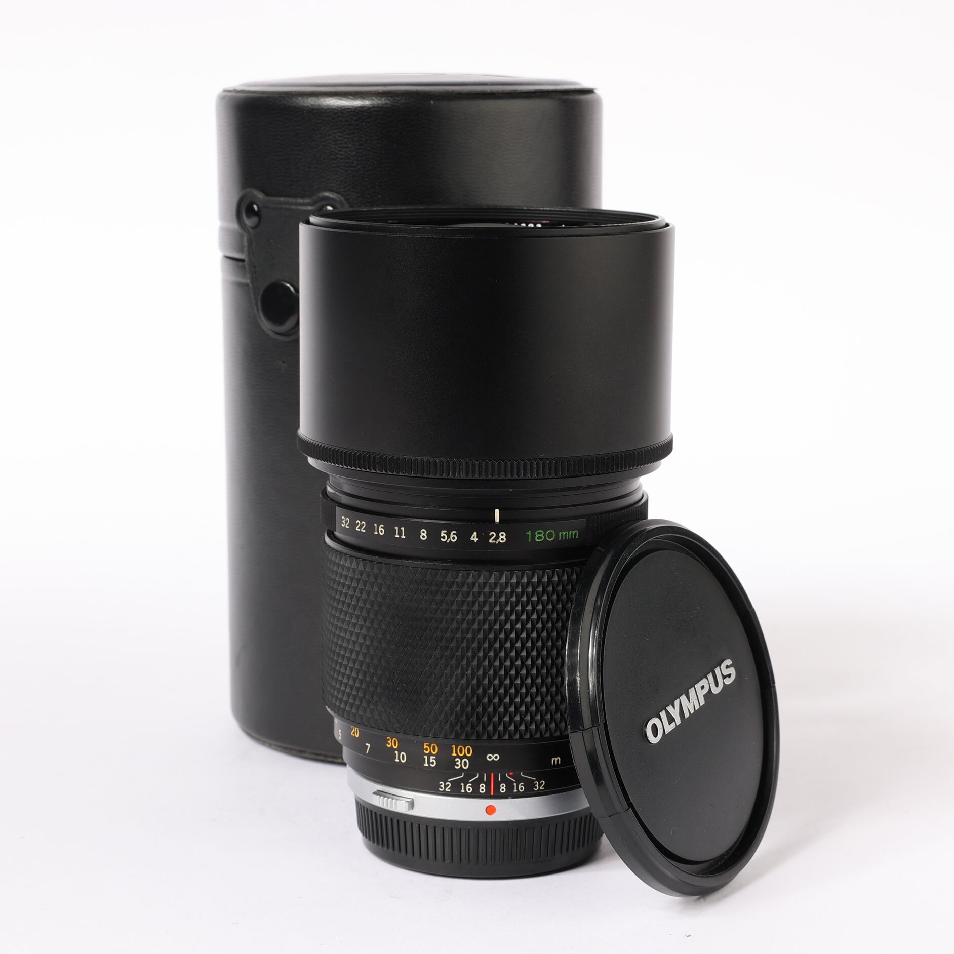 Olympus OM Zuiko Auto-T 180mm 2,8
