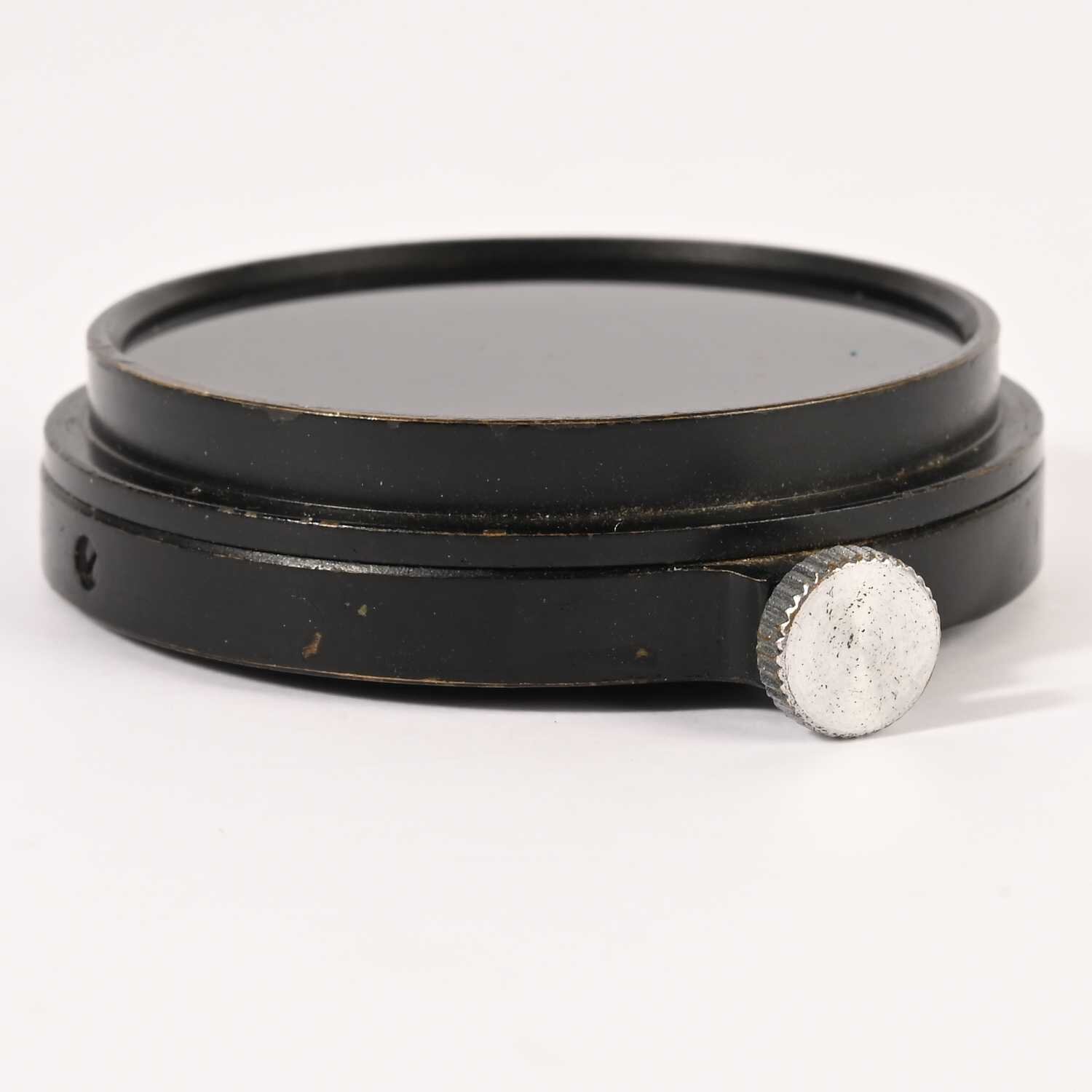 E.Leitz Wetzlar Leica R.d FEOOG RED DARK A36 36MM Clamp On Filter Black Ring