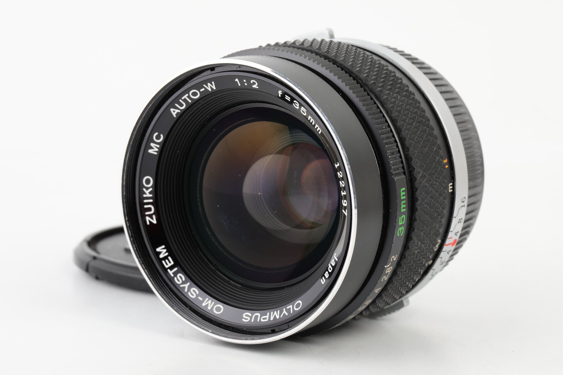 Olympus OM System 2/35mm Zuiko MC Auto-W