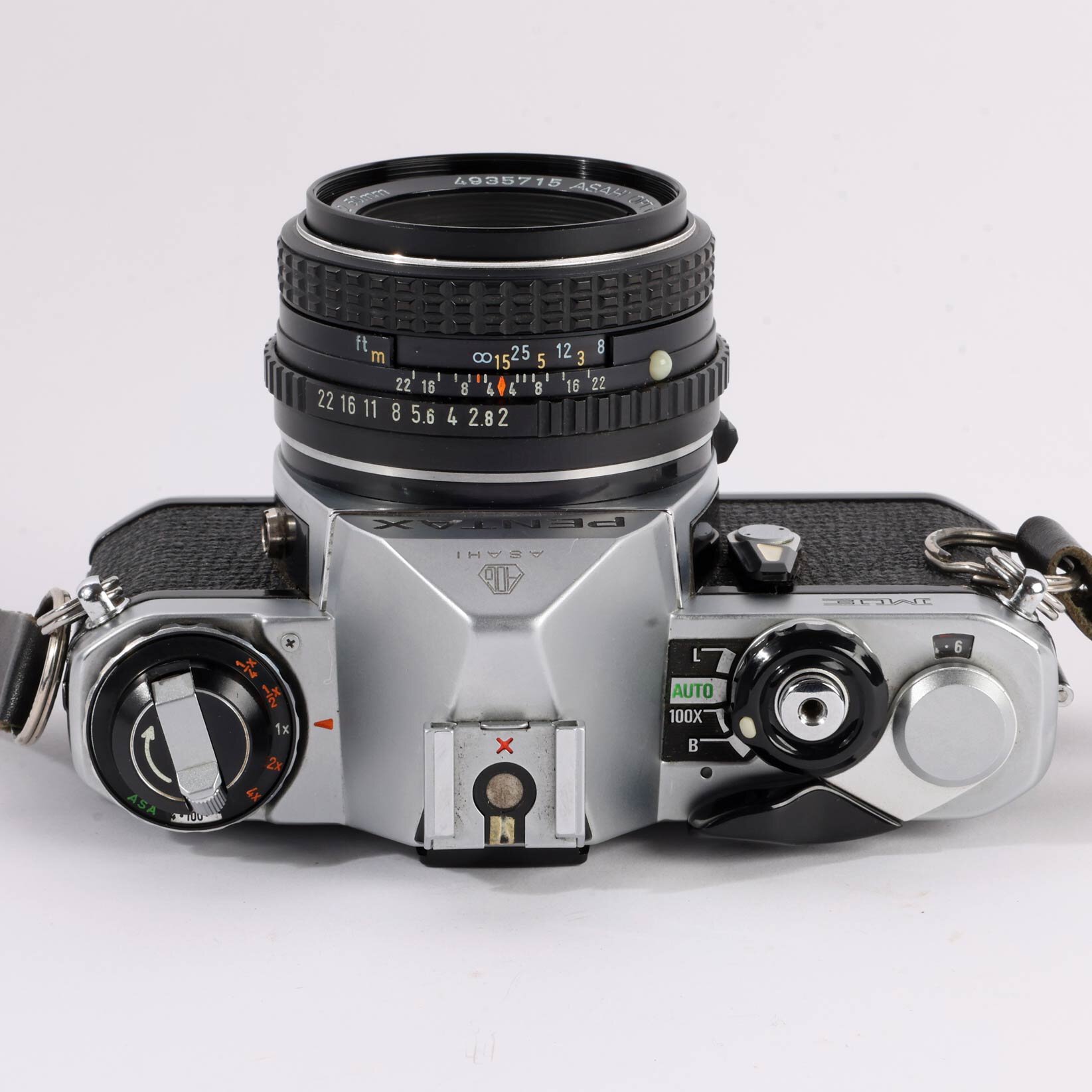 Pentax ME SMC Pentax M 2/50