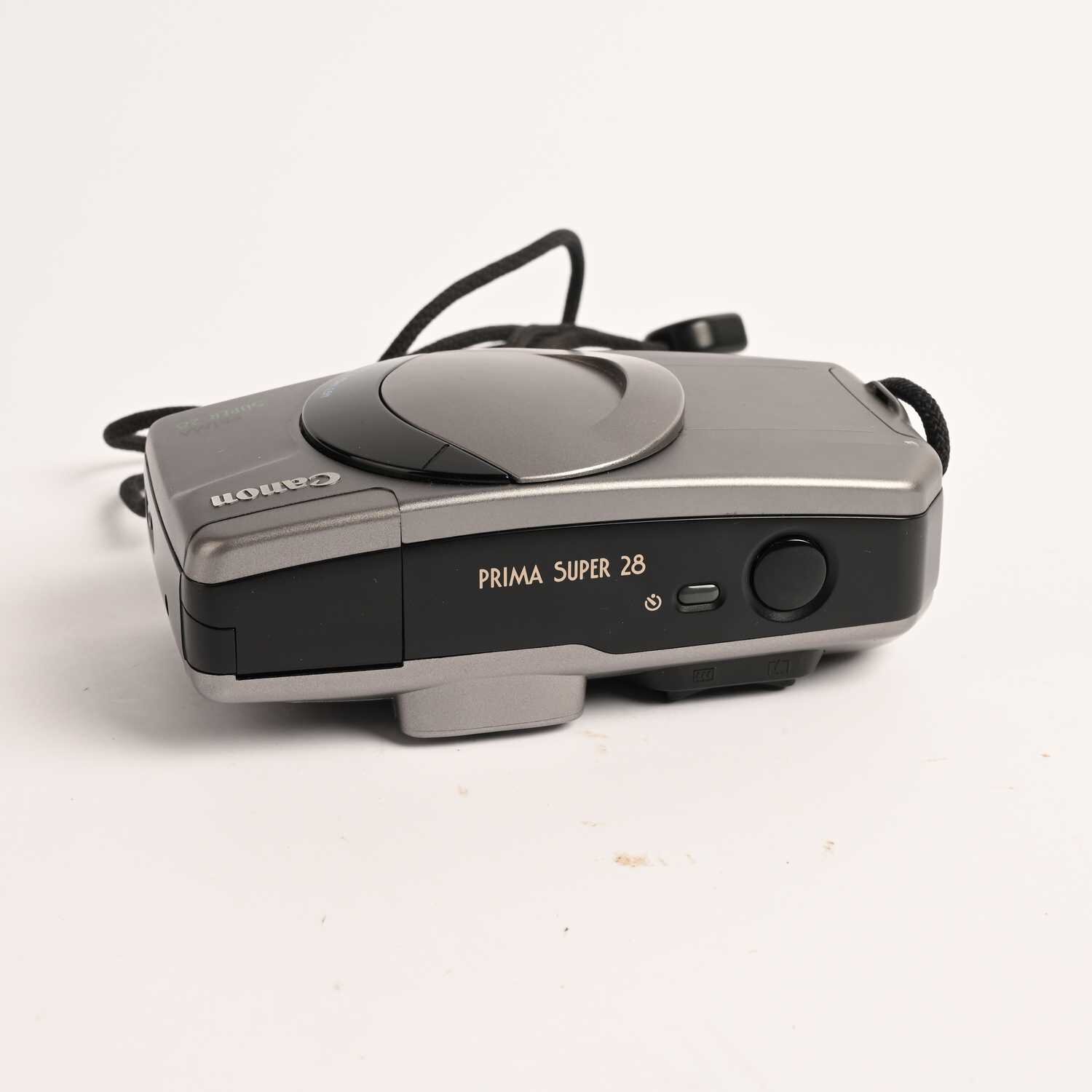 Canon Prima Super 28 Kompaktkamera Kamera Analogkamera 35mm