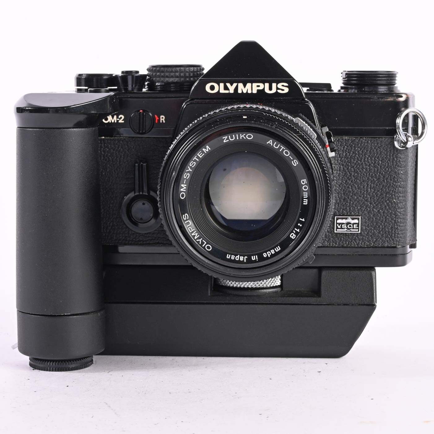 Olympus OM-2 black Auto-S 1,8/50 mm