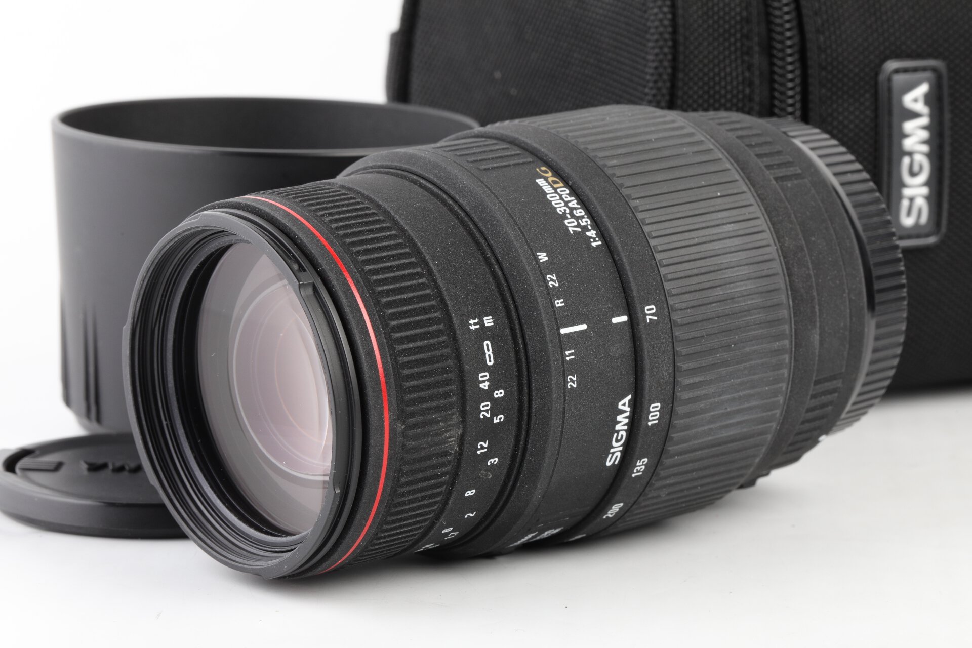 Sigma 70-300mm 4-5,6 APO DG Macro Canon EF