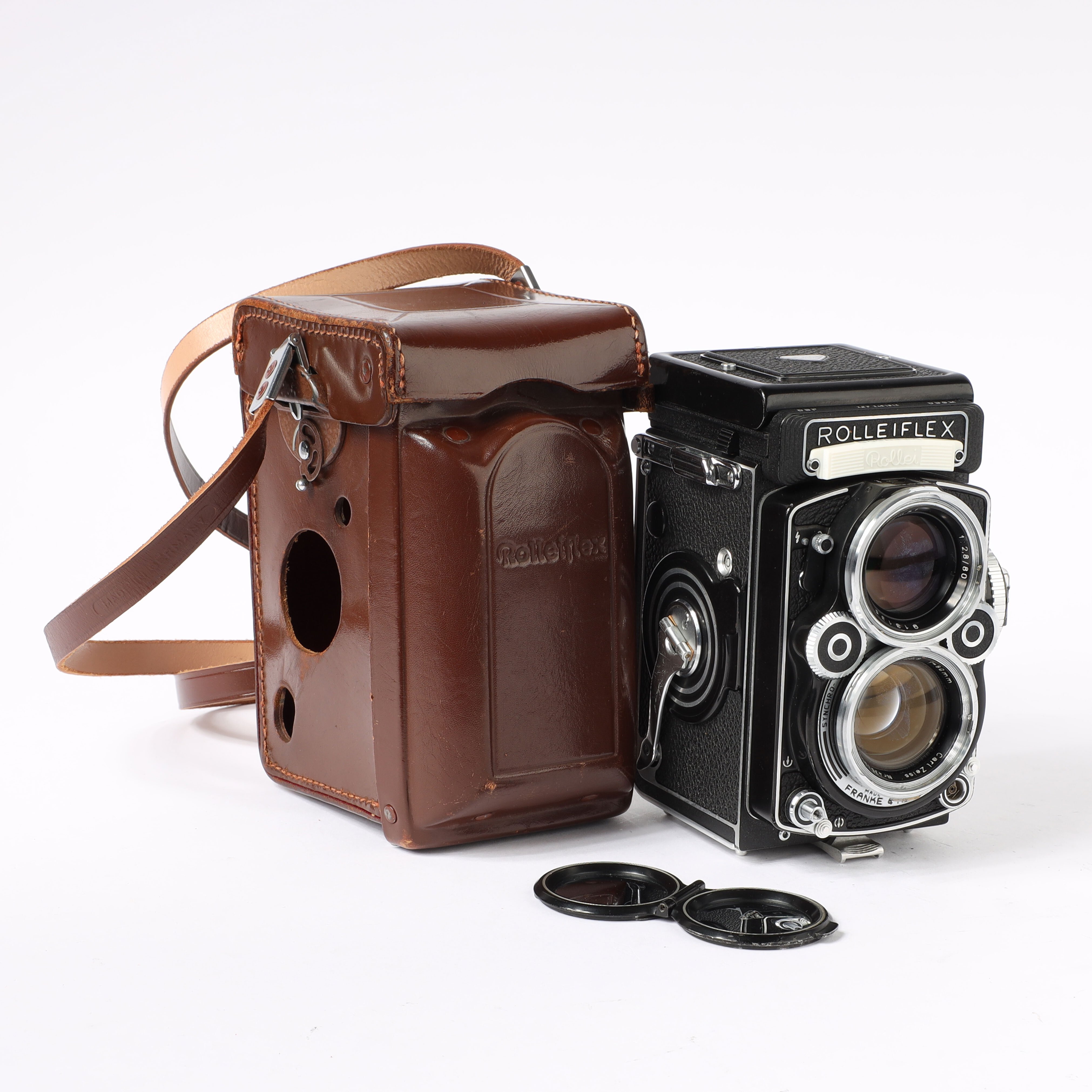 Rollei Rolleiflex 2,8F Carl Zeiss Planar 2,8/80
