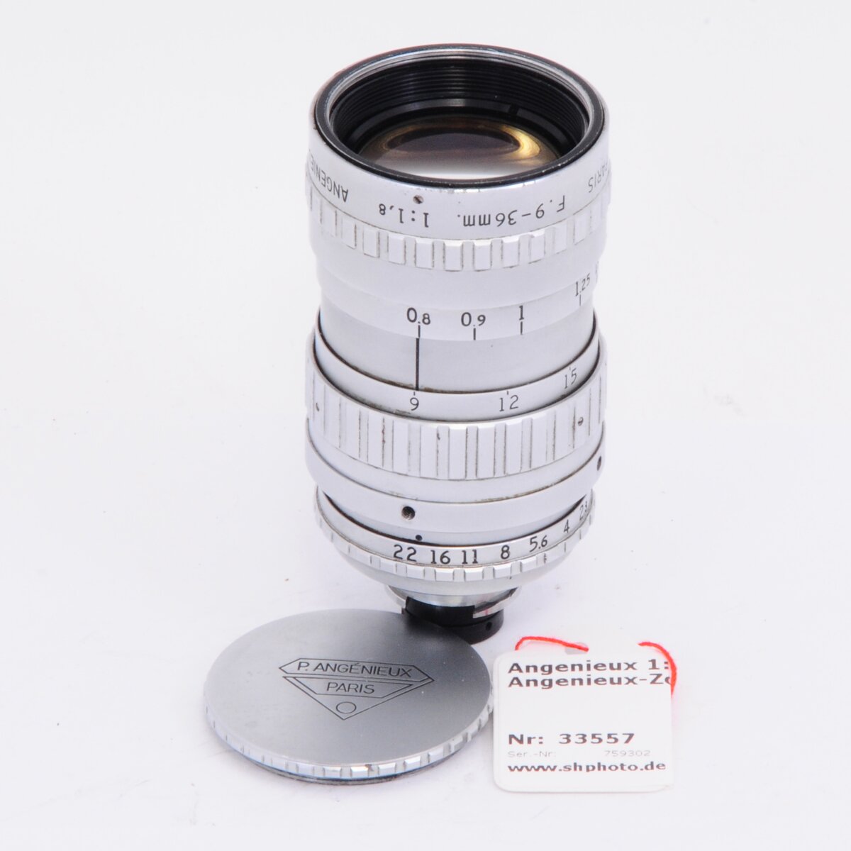 Angenieux 1:1,8/9-36mm Angenieux-Zoom Type K1