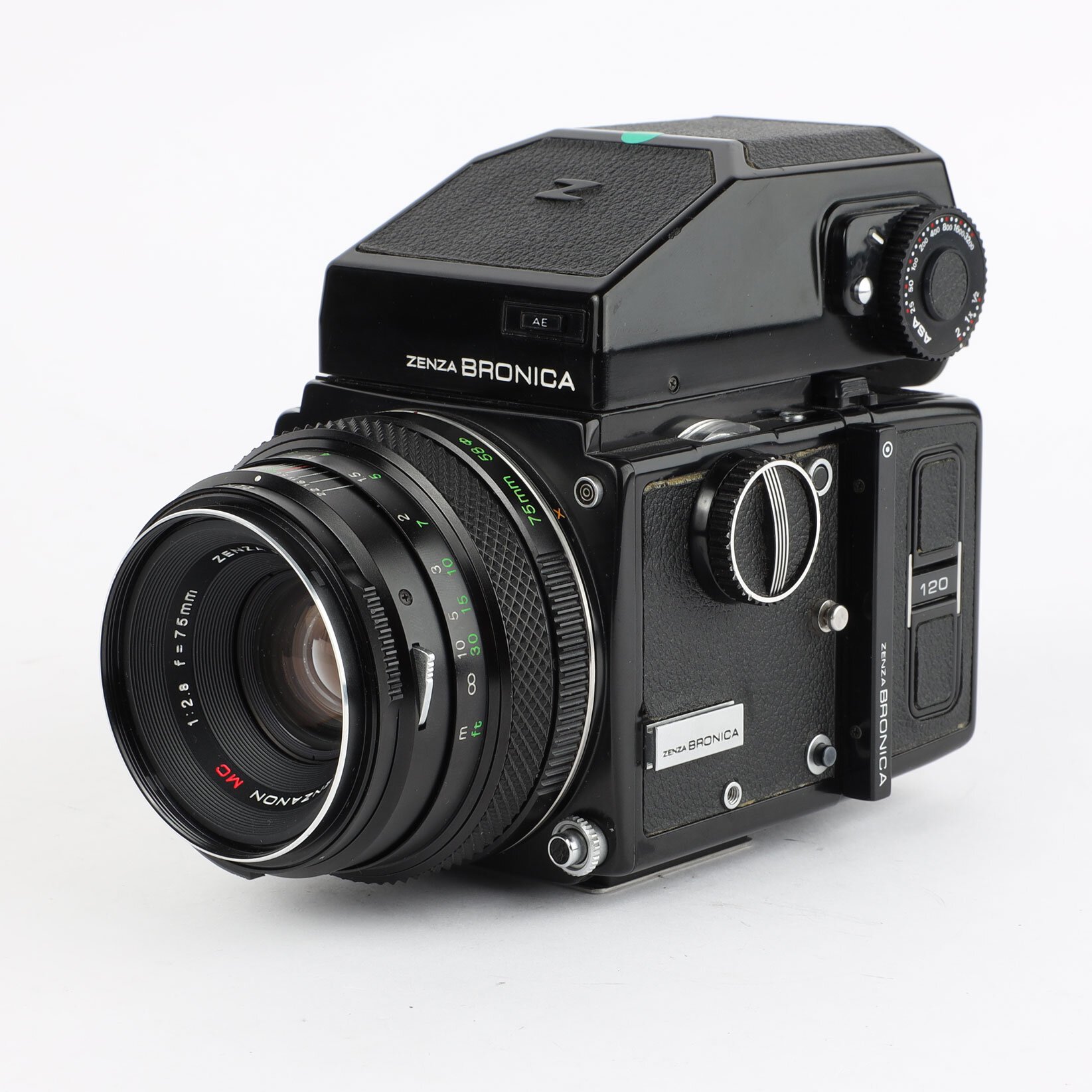 Zenza Bronica ETR Kamera Zenzanon MC 2,8/75mm