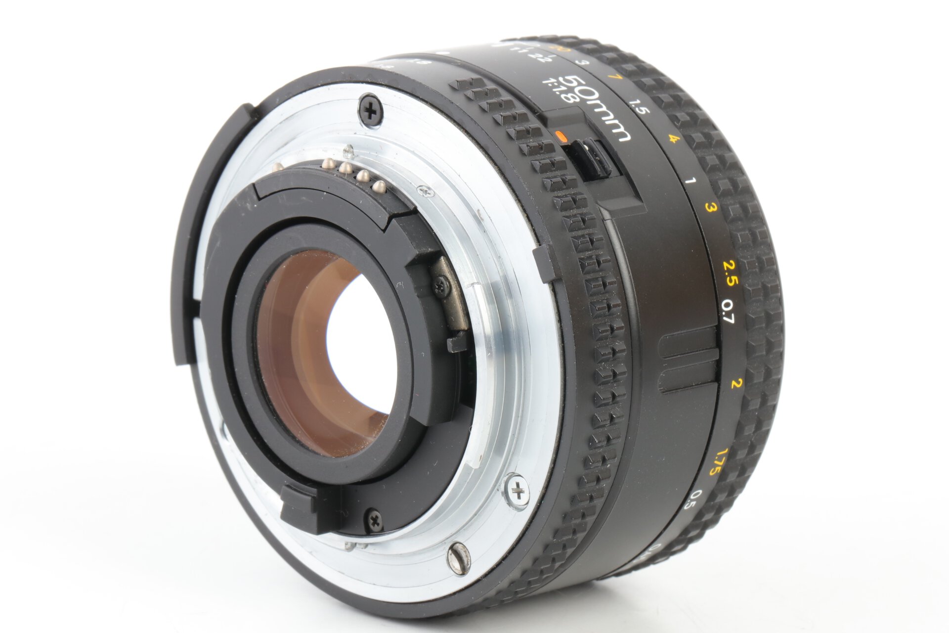 Nikon AF Nikkor 50mm 1,8