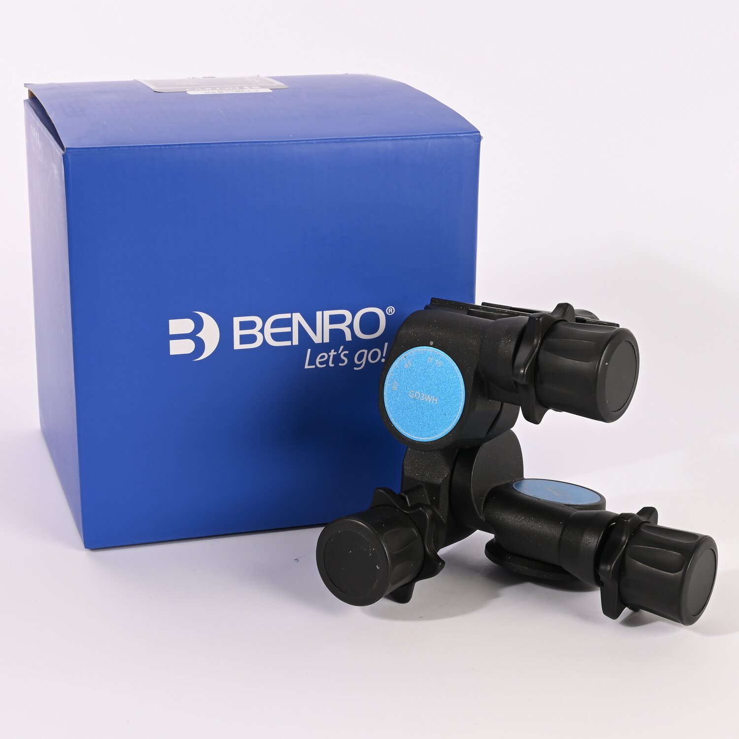 Benro GD3WH Präzisions Getriebeneiger